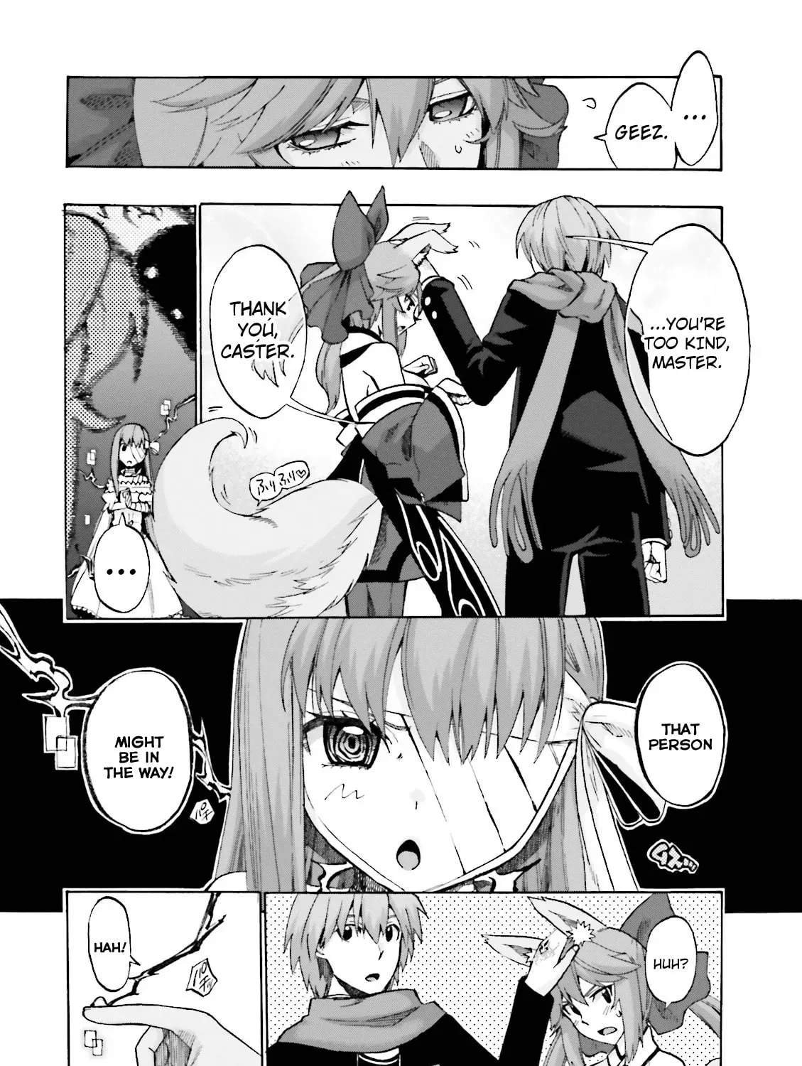 Read Fate/Extra CCC FoxTail chapter 3.1 image 14 on Lezhin