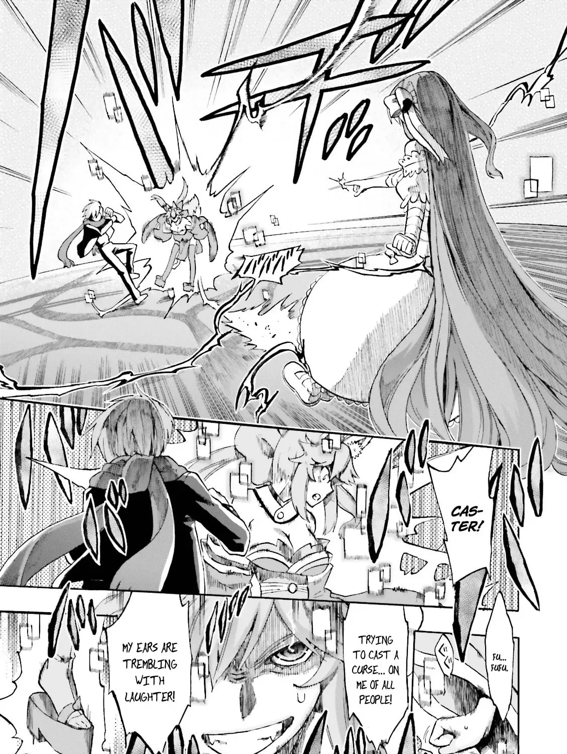 Read Fate/Extra CCC FoxTail chapter 3.1 image 16 on Lezhin
