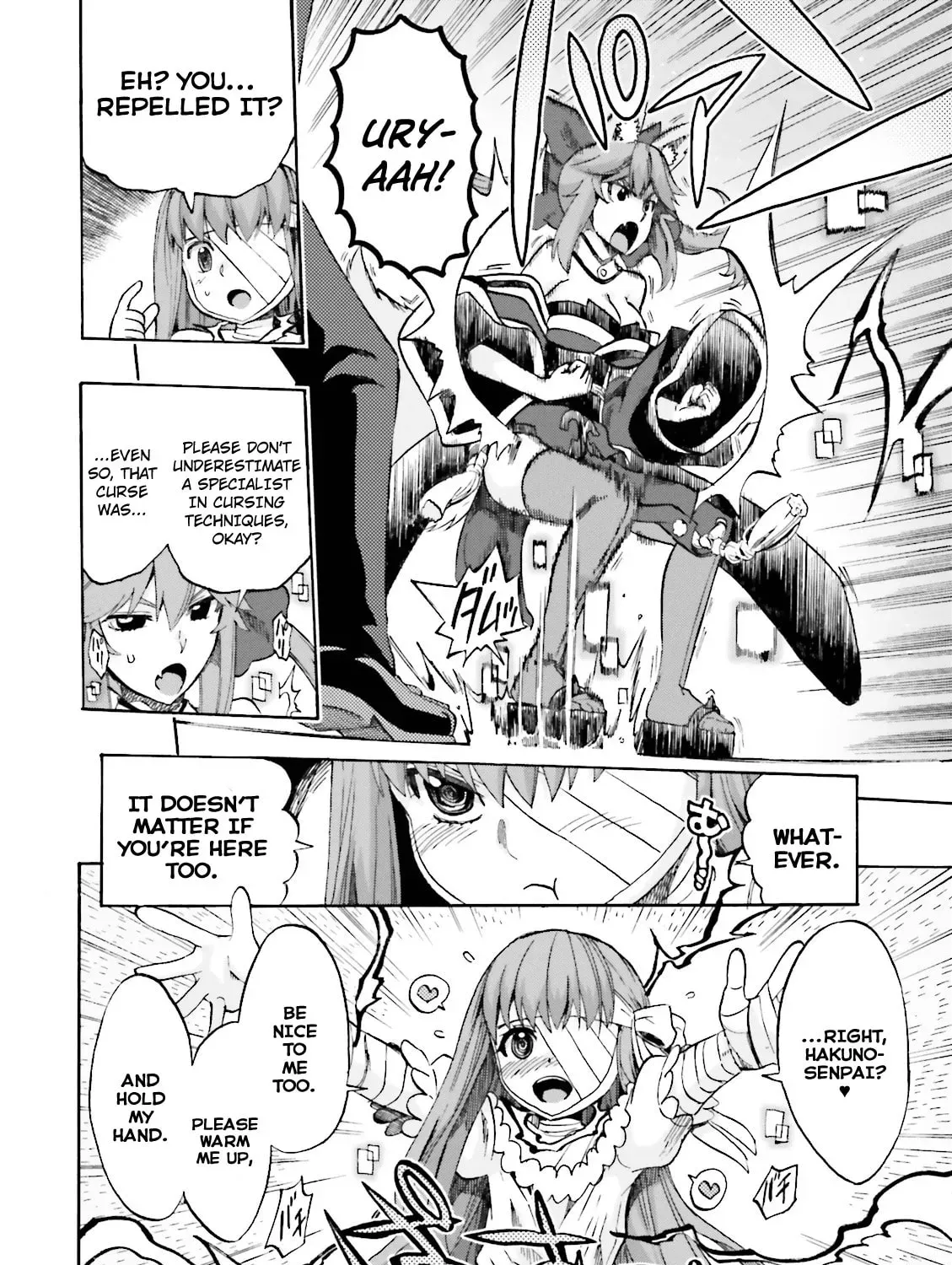 Read Fate/Extra CCC FoxTail chapter 3.1 image 18 on Lezhin