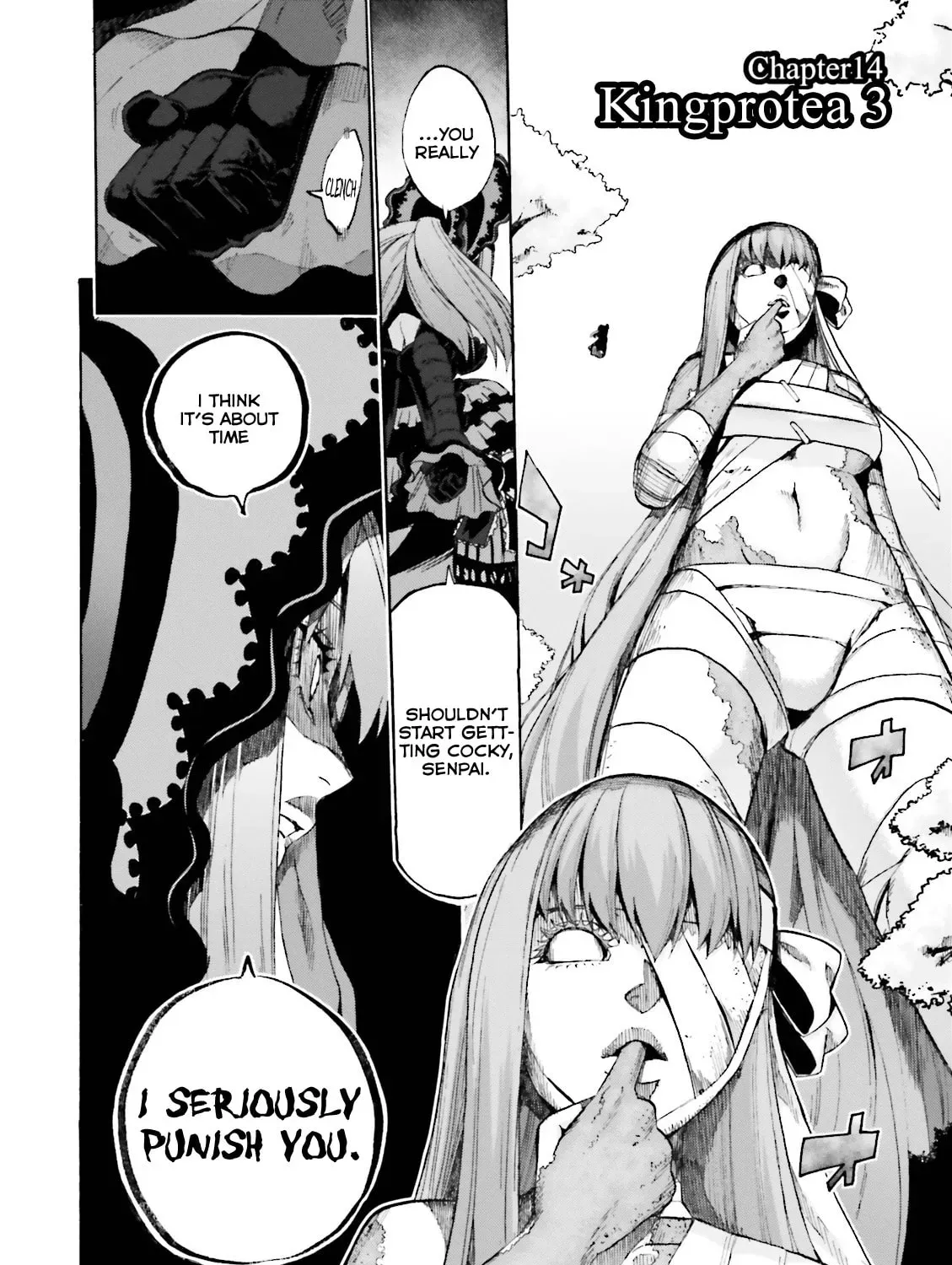Read Fate/Extra CCC FoxTail chapter 3.1 image 2 on Lezhin