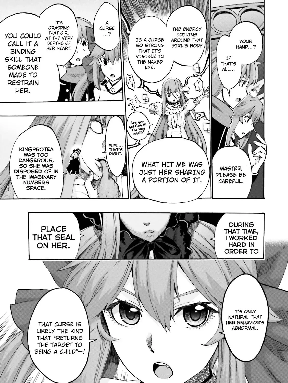 Read Fate/Extra CCC FoxTail chapter 3.1 image 20 on Lezhin