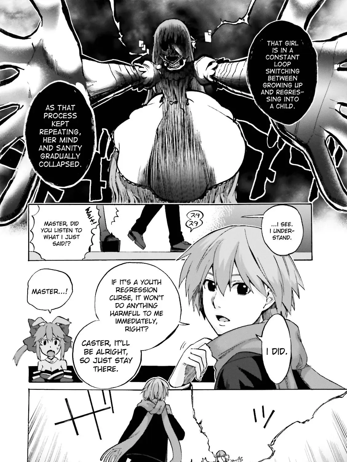 Read Fate/Extra CCC FoxTail chapter 3.1 image 22 on Lezhin