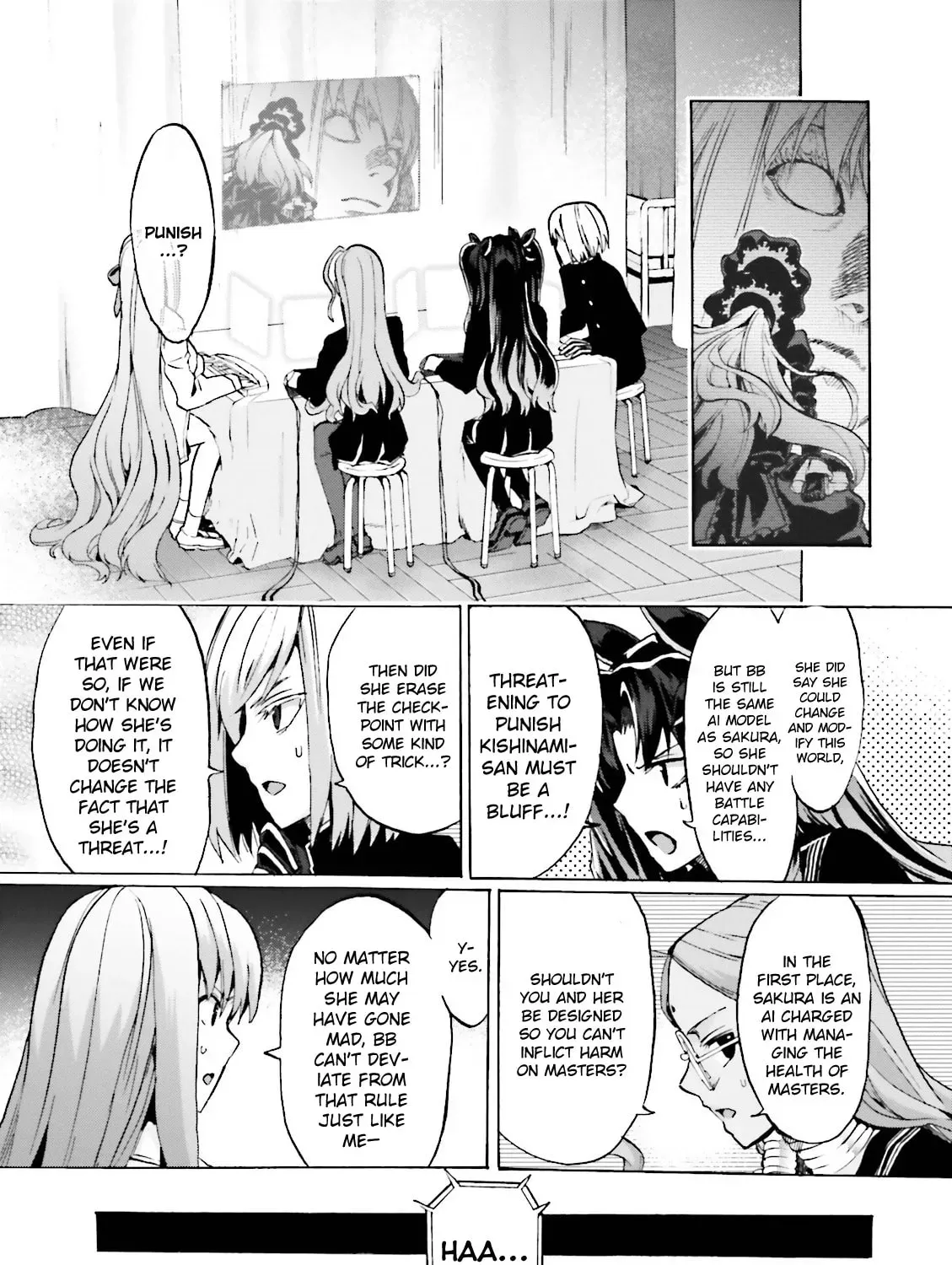 Read Fate/Extra CCC FoxTail chapter 3.1 image 4 on Lezhin