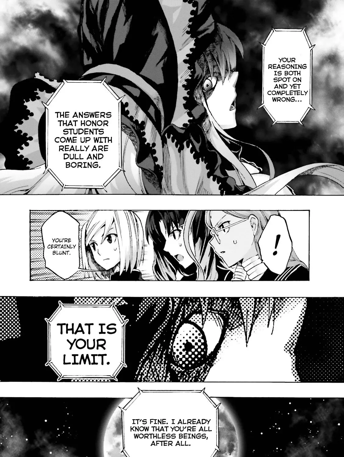 Read Fate/Extra CCC FoxTail chapter 3.1 image 6 on Lezhin