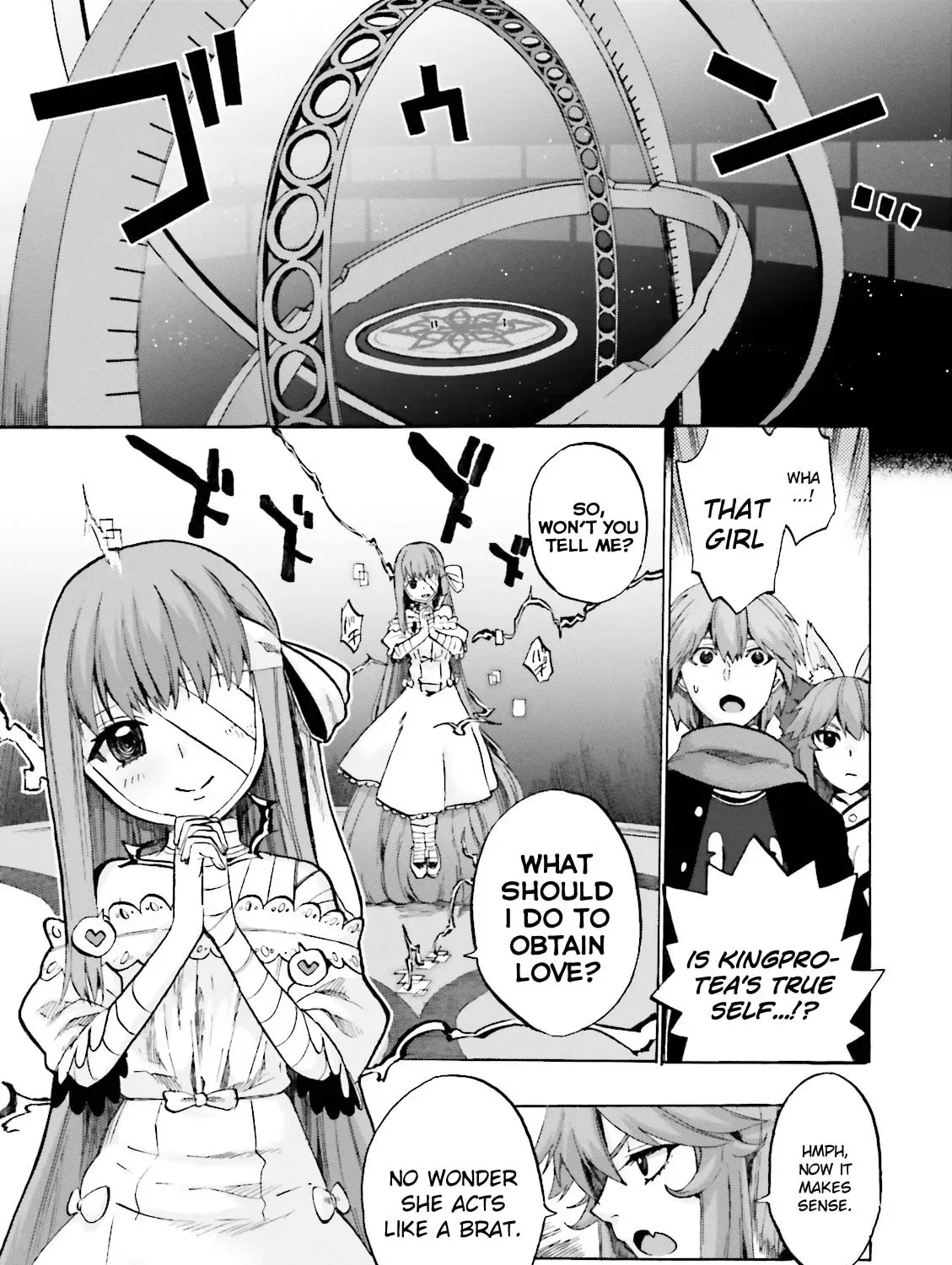 Read Fate/Extra CCC FoxTail chapter 3.1 image 8 on Lezhin