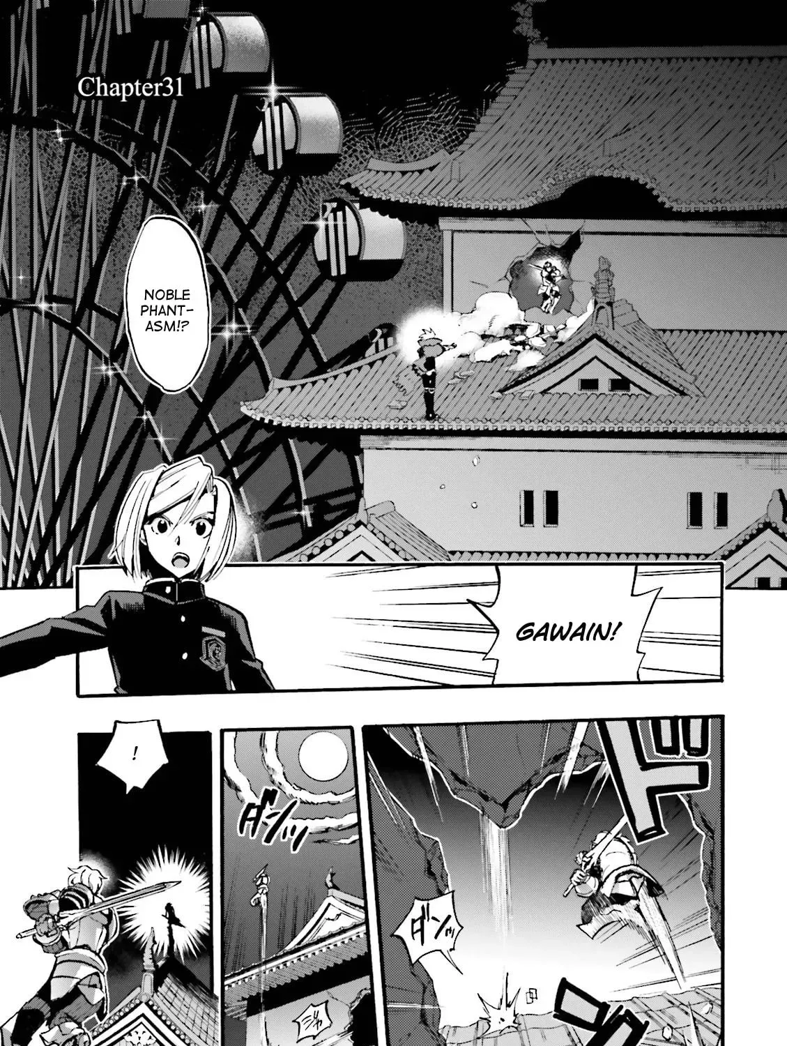 Read Fate/Extra CCC FoxTail chapter 3.2 image 0 on Lezhin