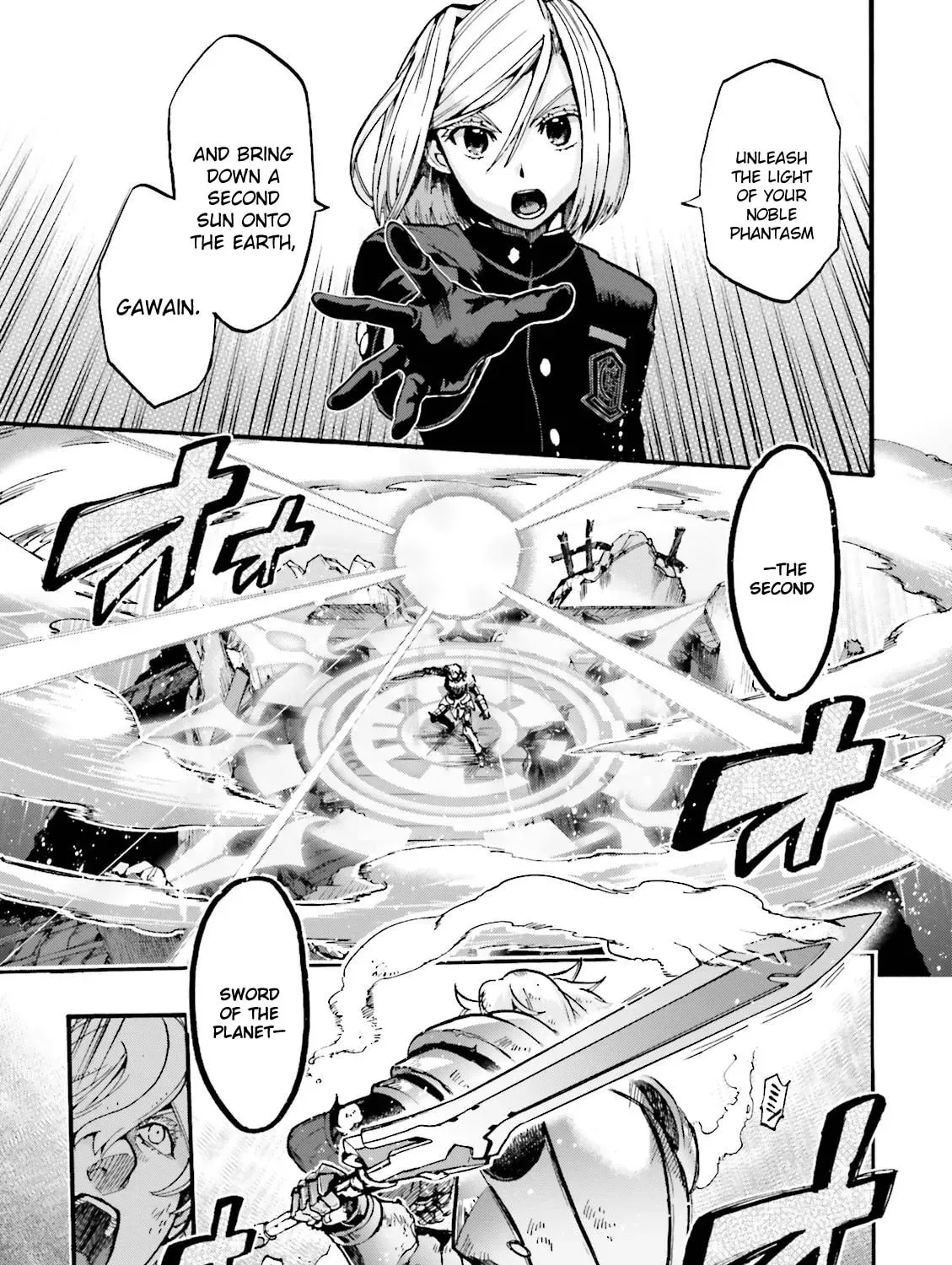 Read Fate/Extra CCC FoxTail chapter 3.2 image 20 on Lezhin