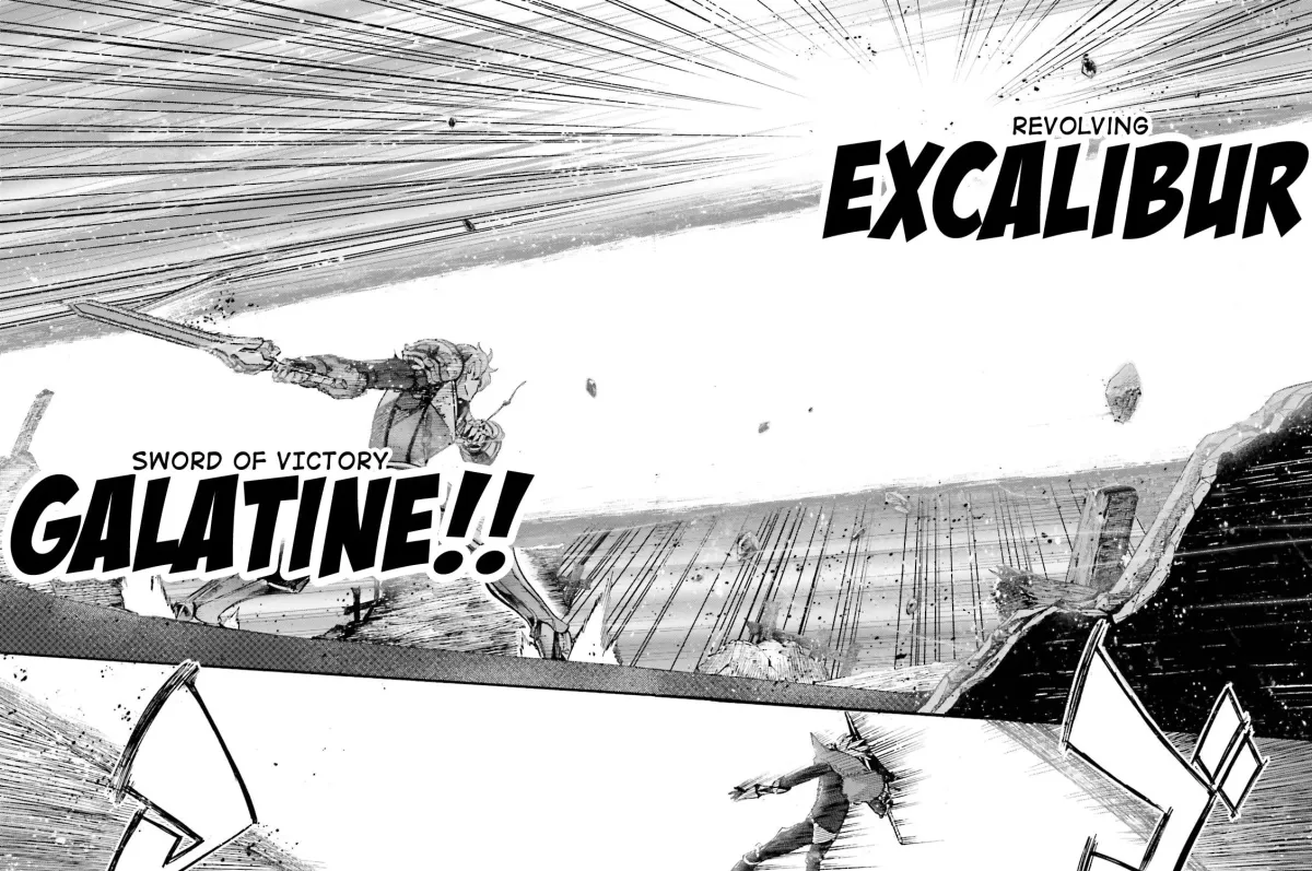 Read Fate/Extra CCC FoxTail chapter 3.2 image 22 on Lezhin