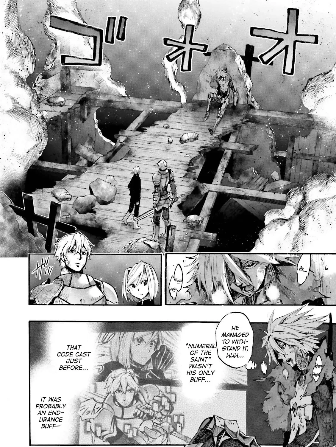 Read Fate/Extra CCC FoxTail chapter 3.2 image 26 on Lezhin