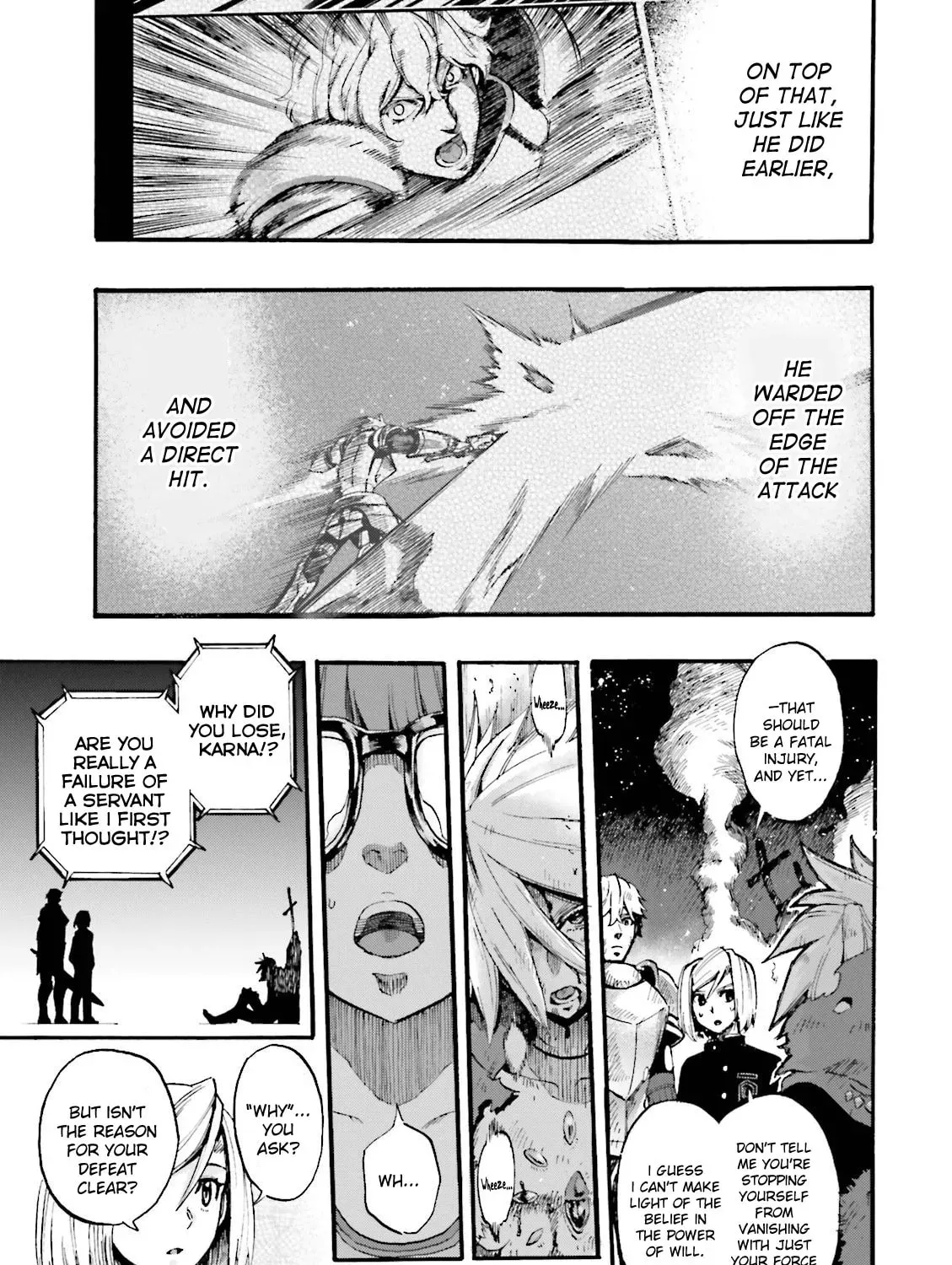 Read Fate/Extra CCC FoxTail chapter 3.2 image 28 on Lezhin