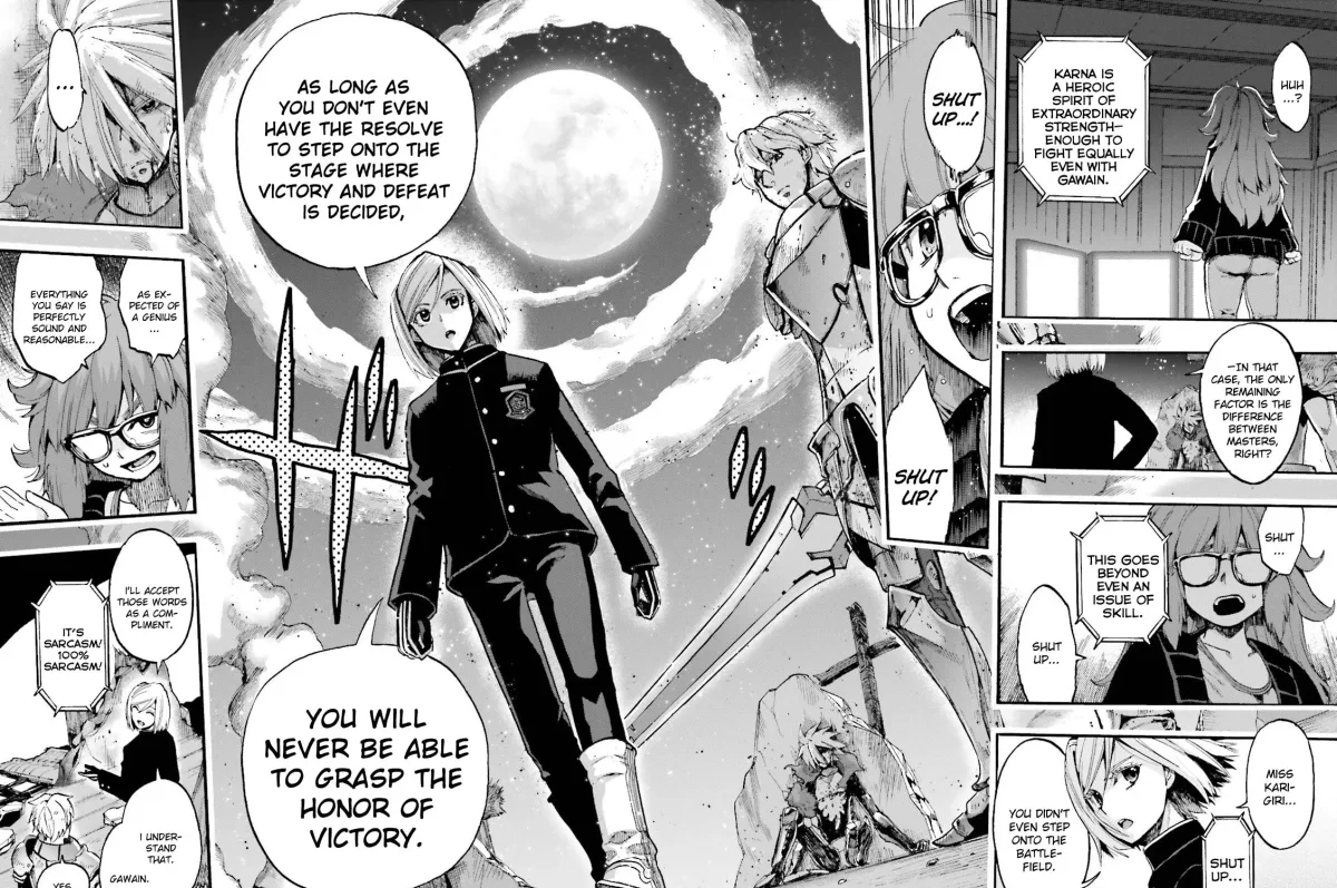 Read Fate/Extra CCC FoxTail chapter 3.2 image 30 on Lezhin