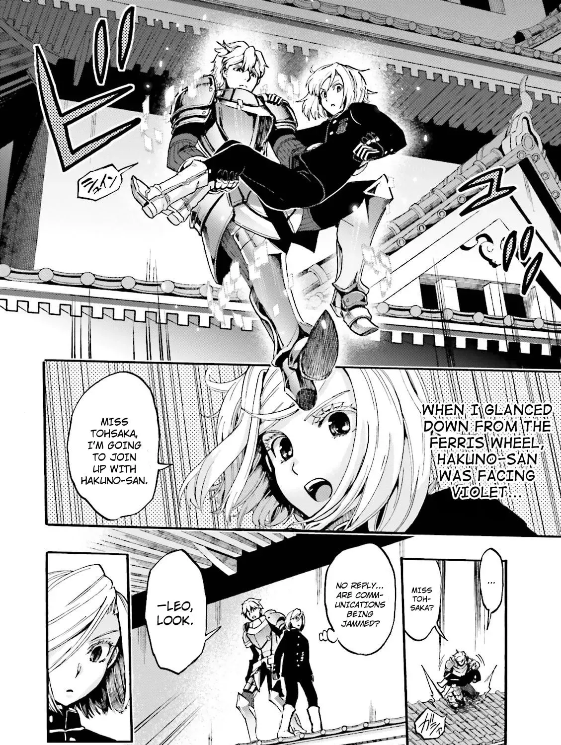 Read Fate/Extra CCC FoxTail chapter 3.2 image 32 on Lezhin