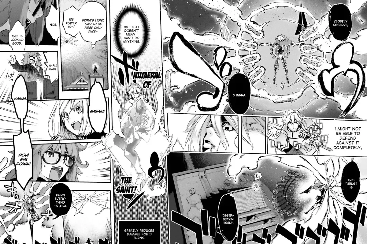 Read Fate/Extra CCC FoxTail chapter 3.2 image 6 on Lezhin