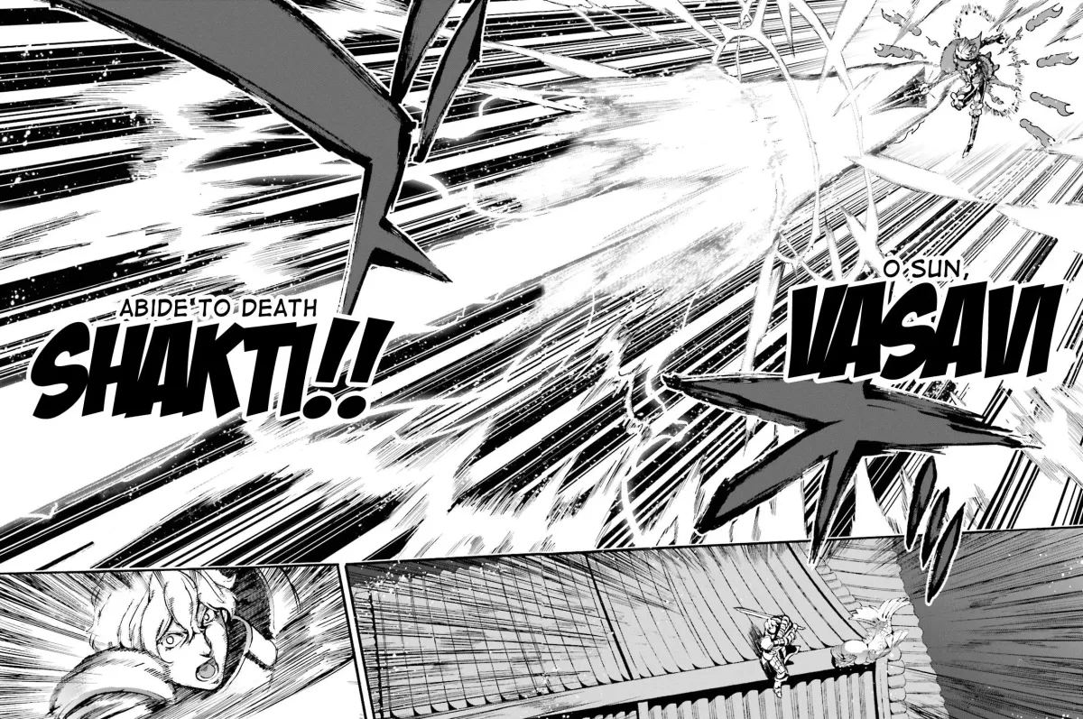 Read Fate/Extra CCC FoxTail chapter 3.2 image 8 on Lezhin