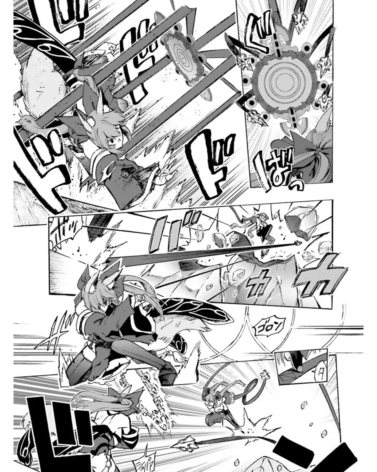 Read Fate/Extra CCC FoxTail chapter 3.3 image 12 on Lezhin