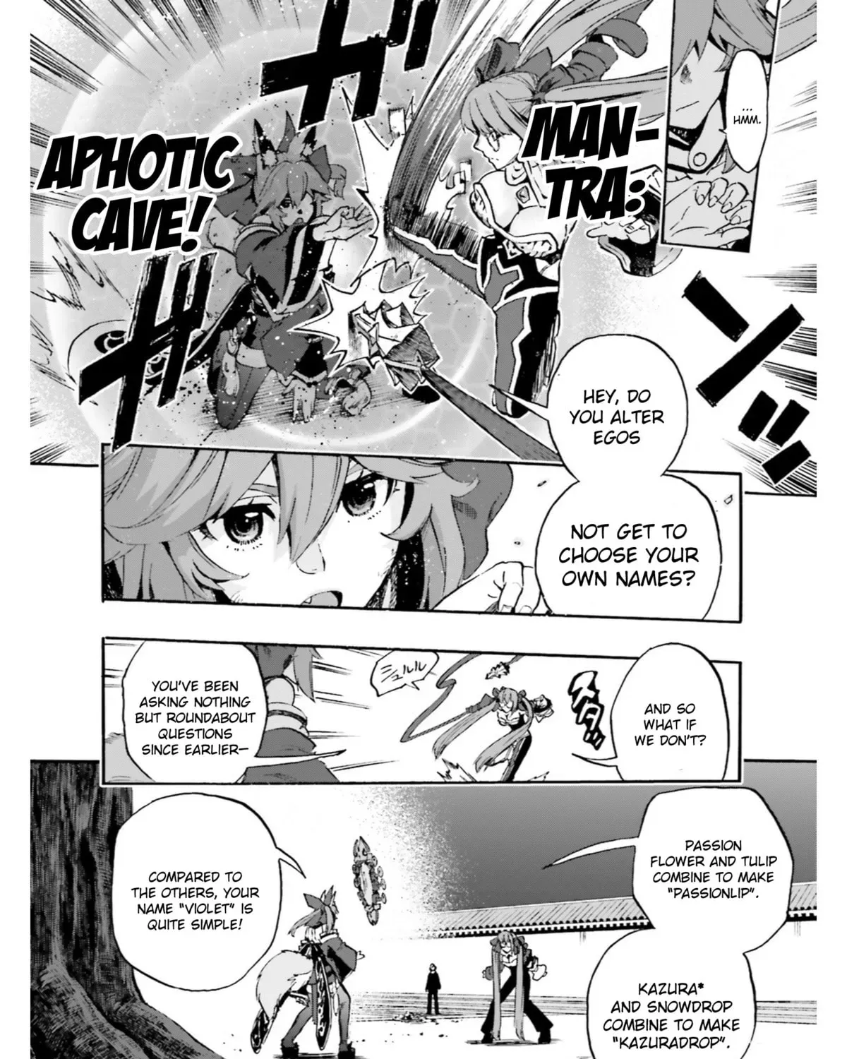Read Fate/Extra CCC FoxTail chapter 3.3 image 14 on Lezhin