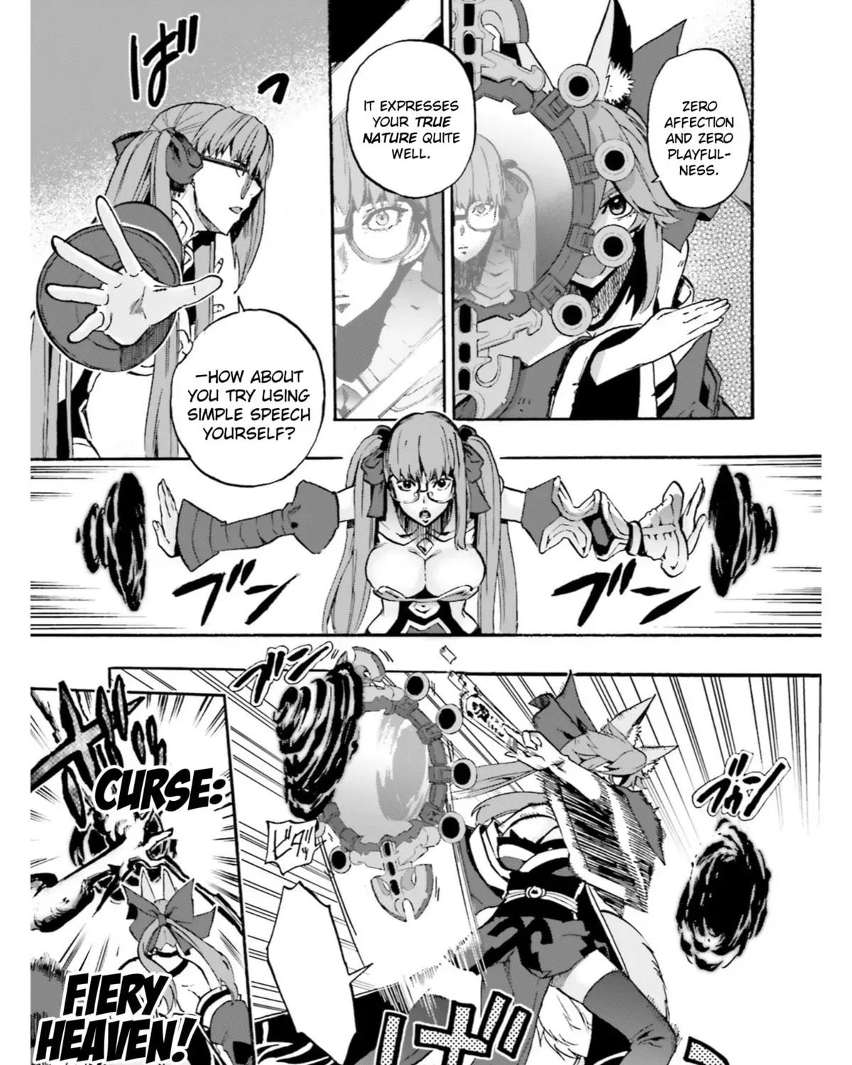 Read Fate/Extra CCC FoxTail chapter 3.3 image 16 on Lezhin
