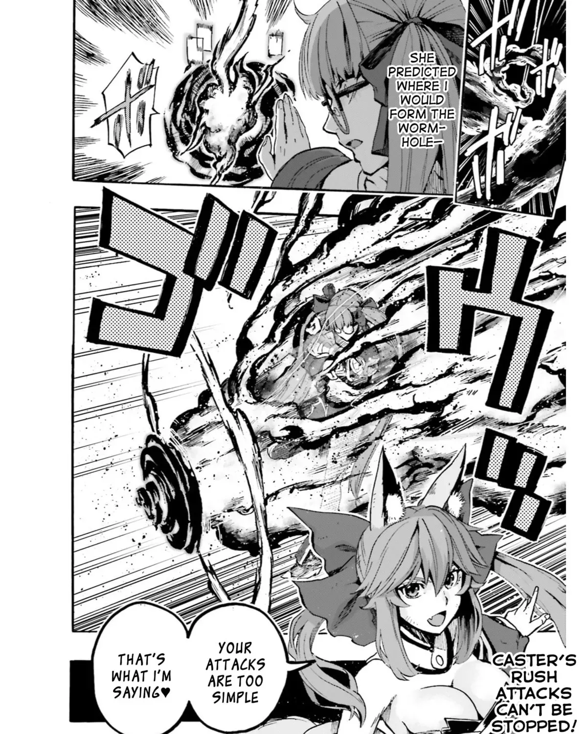 Read Fate/Extra CCC FoxTail chapter 3.3 image 18 on Lezhin