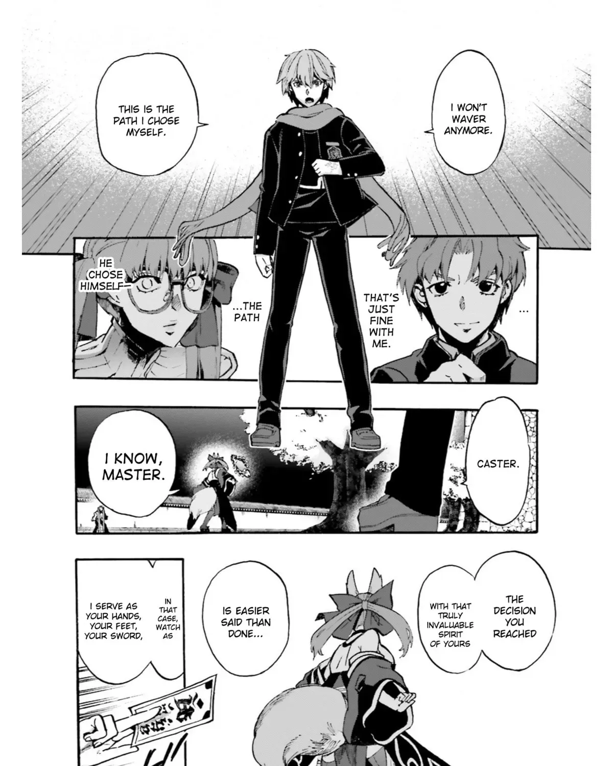 Read Fate/Extra CCC FoxTail chapter 3.3 image 2 on Lezhin