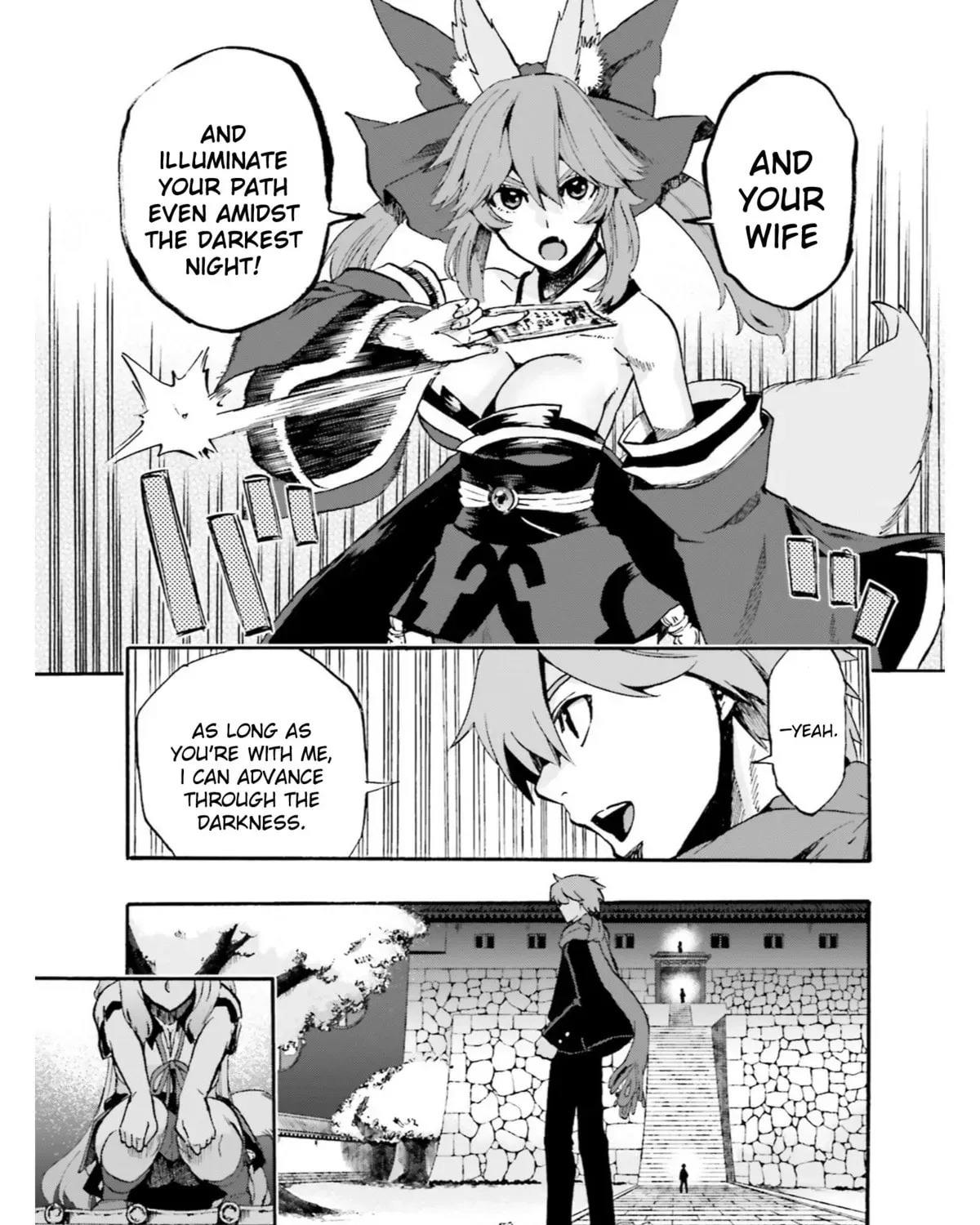 Read Fate/Extra CCC FoxTail chapter 3.3 image 4 on Lezhin