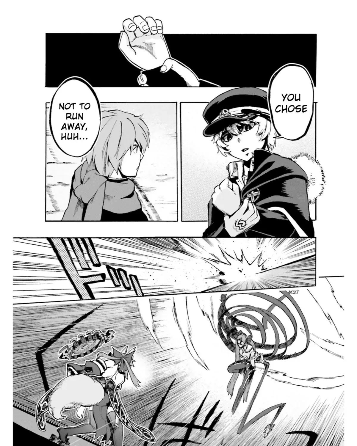 Read Fate/Extra CCC FoxTail chapter 3.3 image 8 on Lezhin
