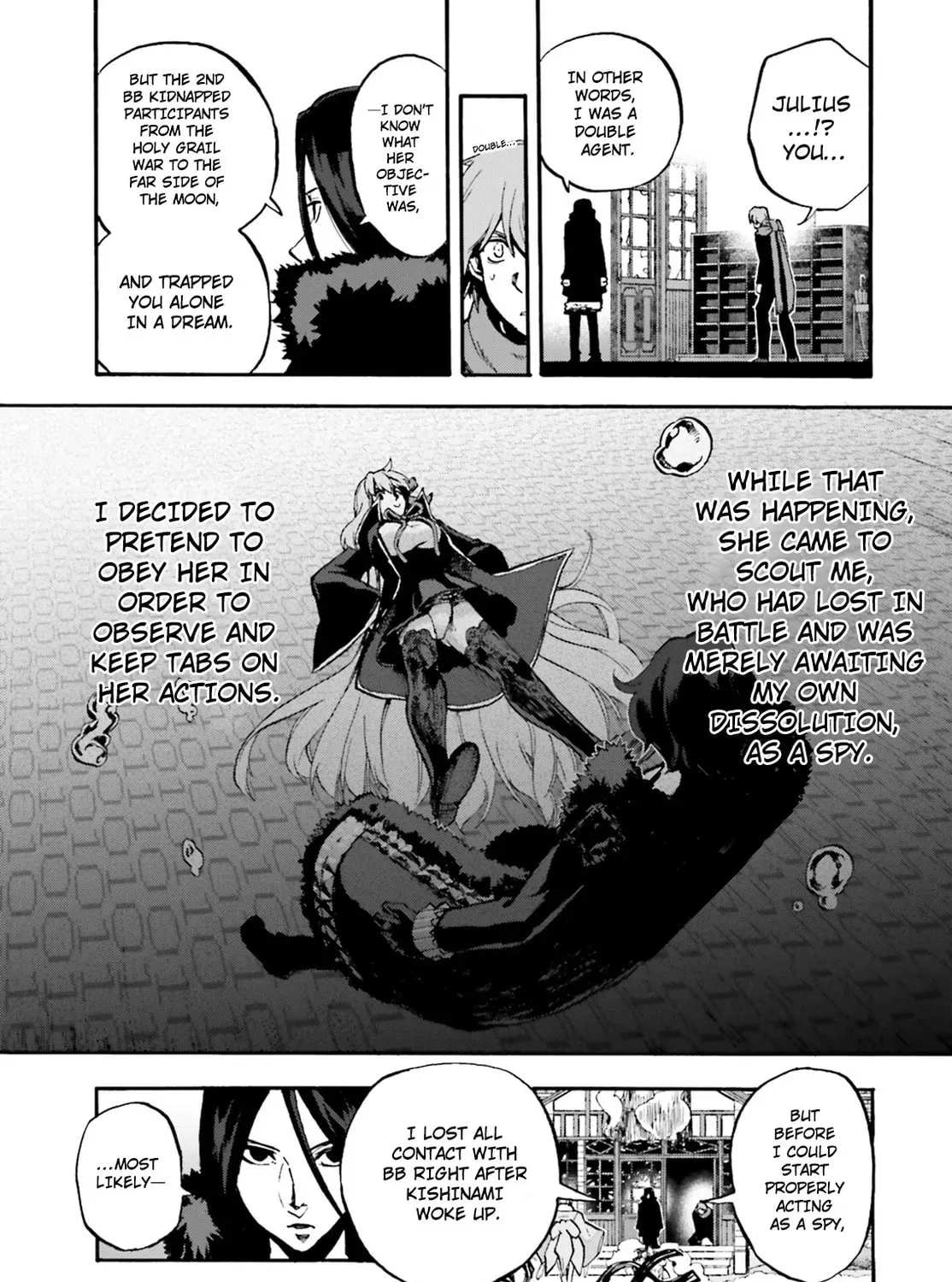 Read Fate/Extra CCC FoxTail chapter 3.4 image 14 on Lezhin