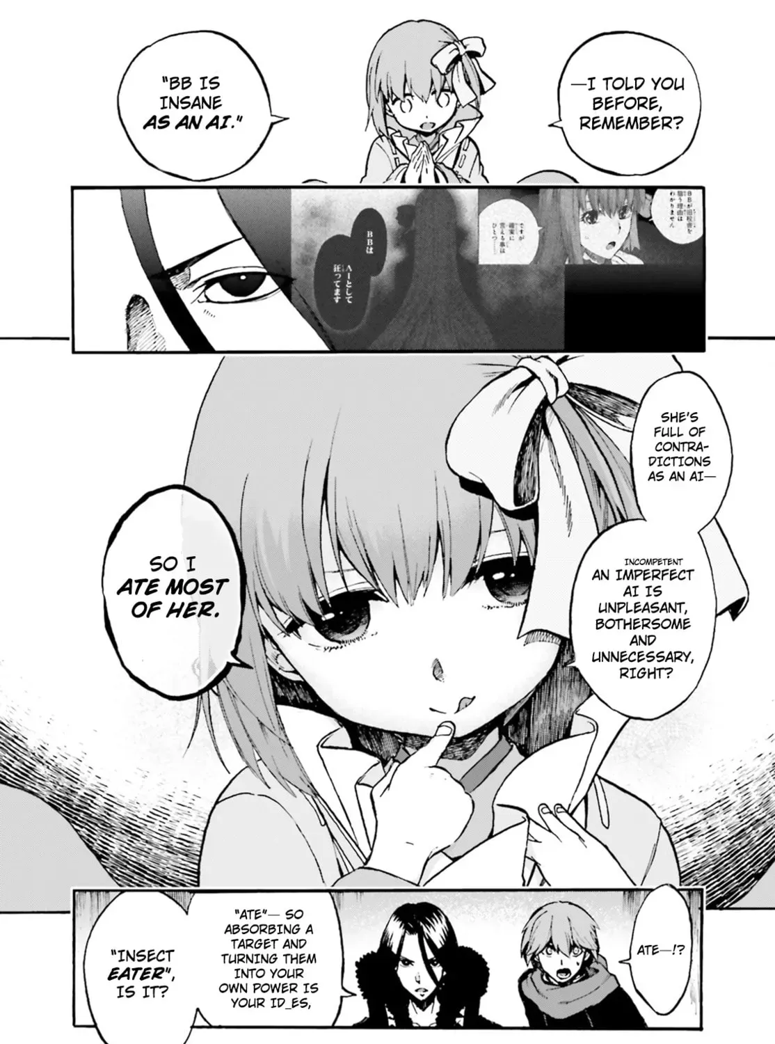 Read Fate/Extra CCC FoxTail chapter 3.4 image 16 on Lezhin