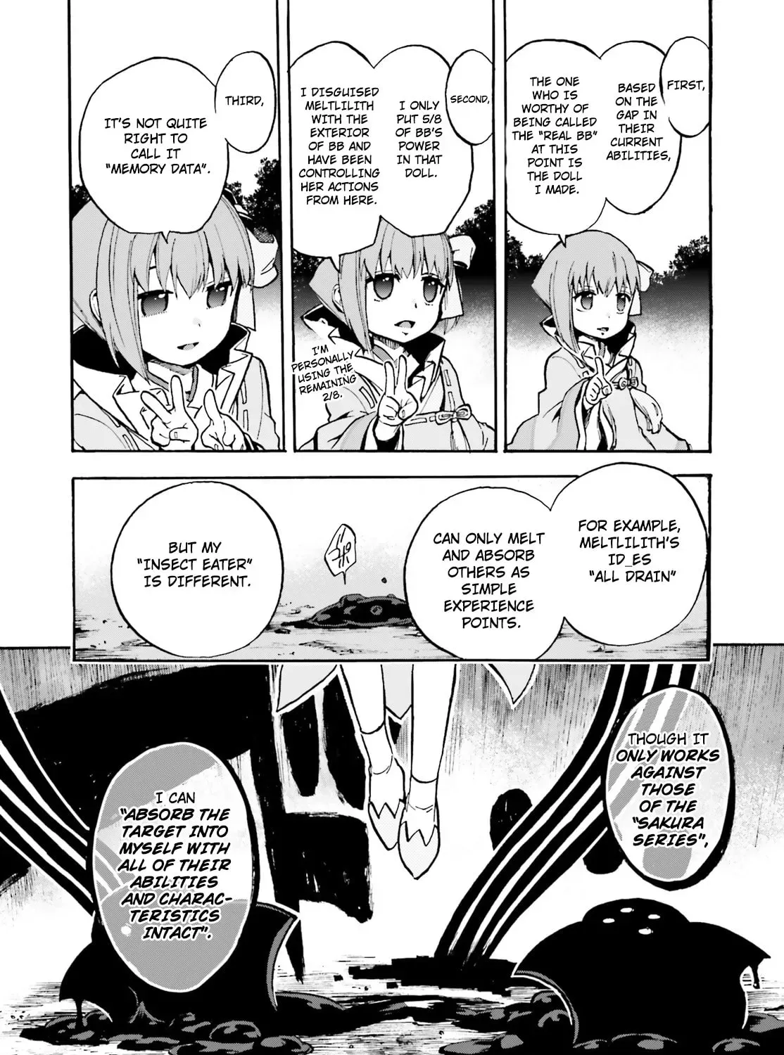Read Fate/Extra CCC FoxTail chapter 3.4 image 20 on Lezhin