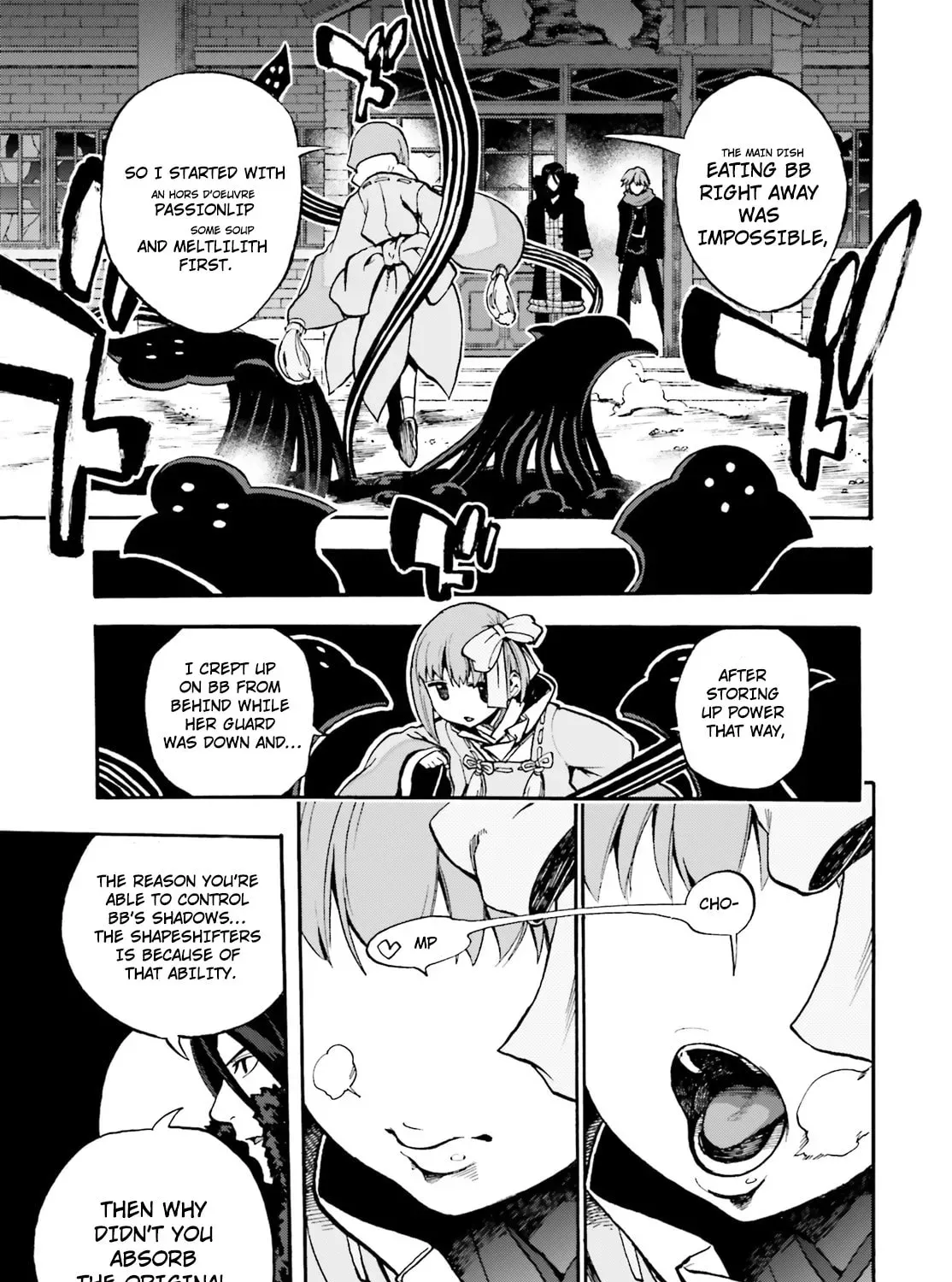 Read Fate/Extra CCC FoxTail chapter 3.4 image 22 on Lezhin