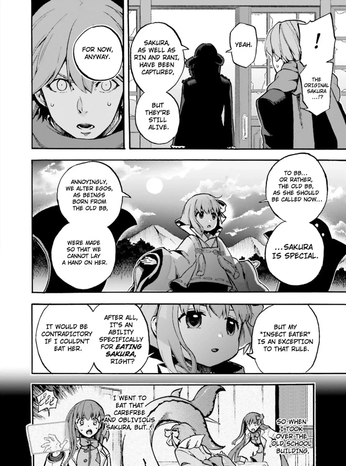 Read Fate/Extra CCC FoxTail chapter 3.4 image 24 on Lezhin