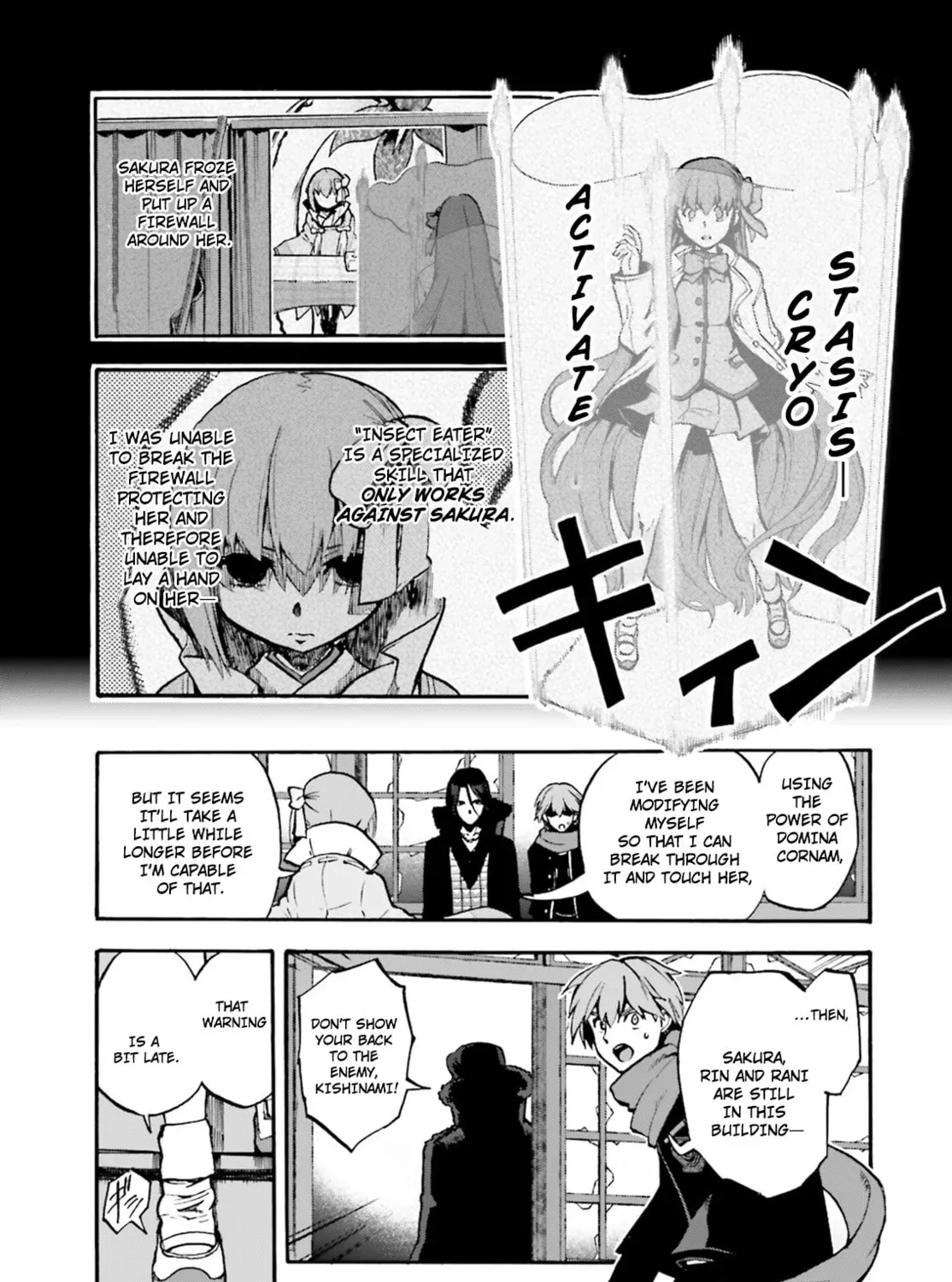 Read Fate/Extra CCC FoxTail chapter 3.4 image 26 on Lezhin