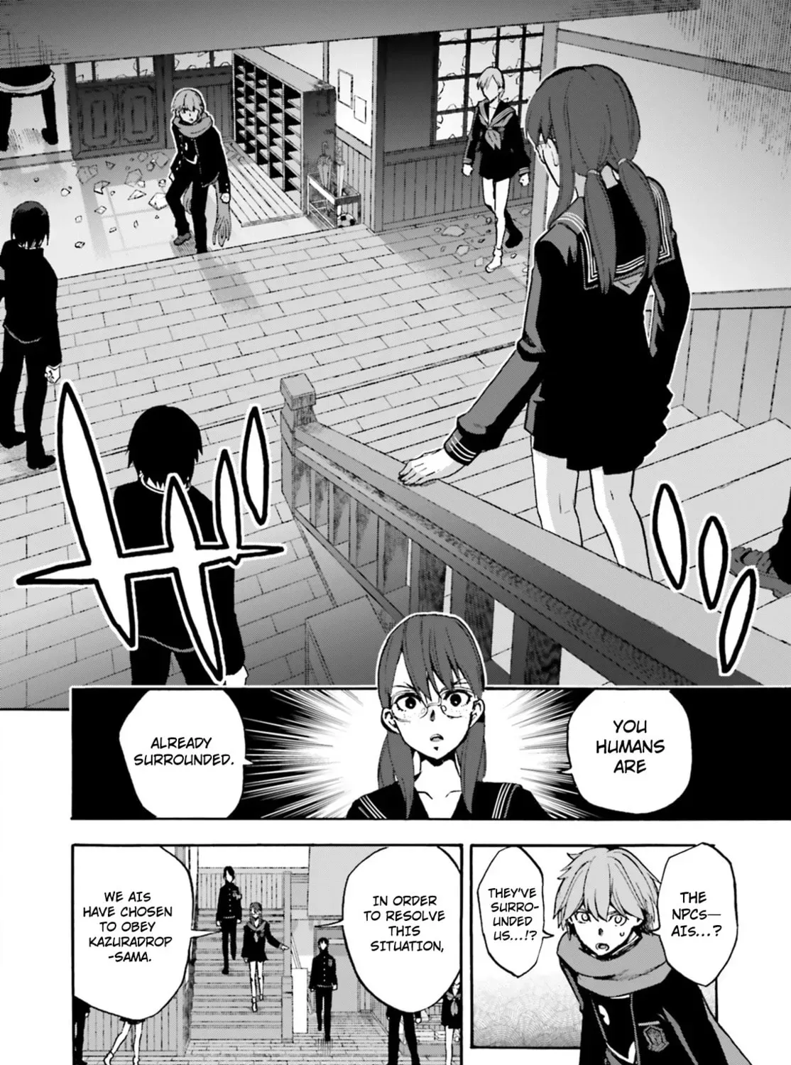 Read Fate/Extra CCC FoxTail chapter 3.4 image 28 on Lezhin