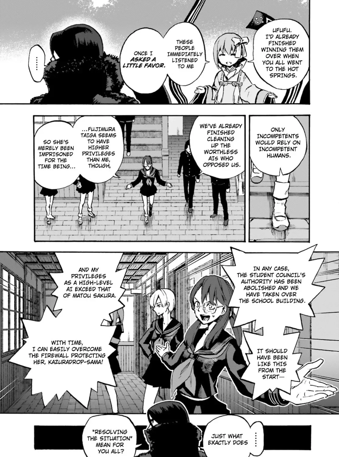 Read Fate/Extra CCC FoxTail chapter 3.4 image 30 on Lezhin