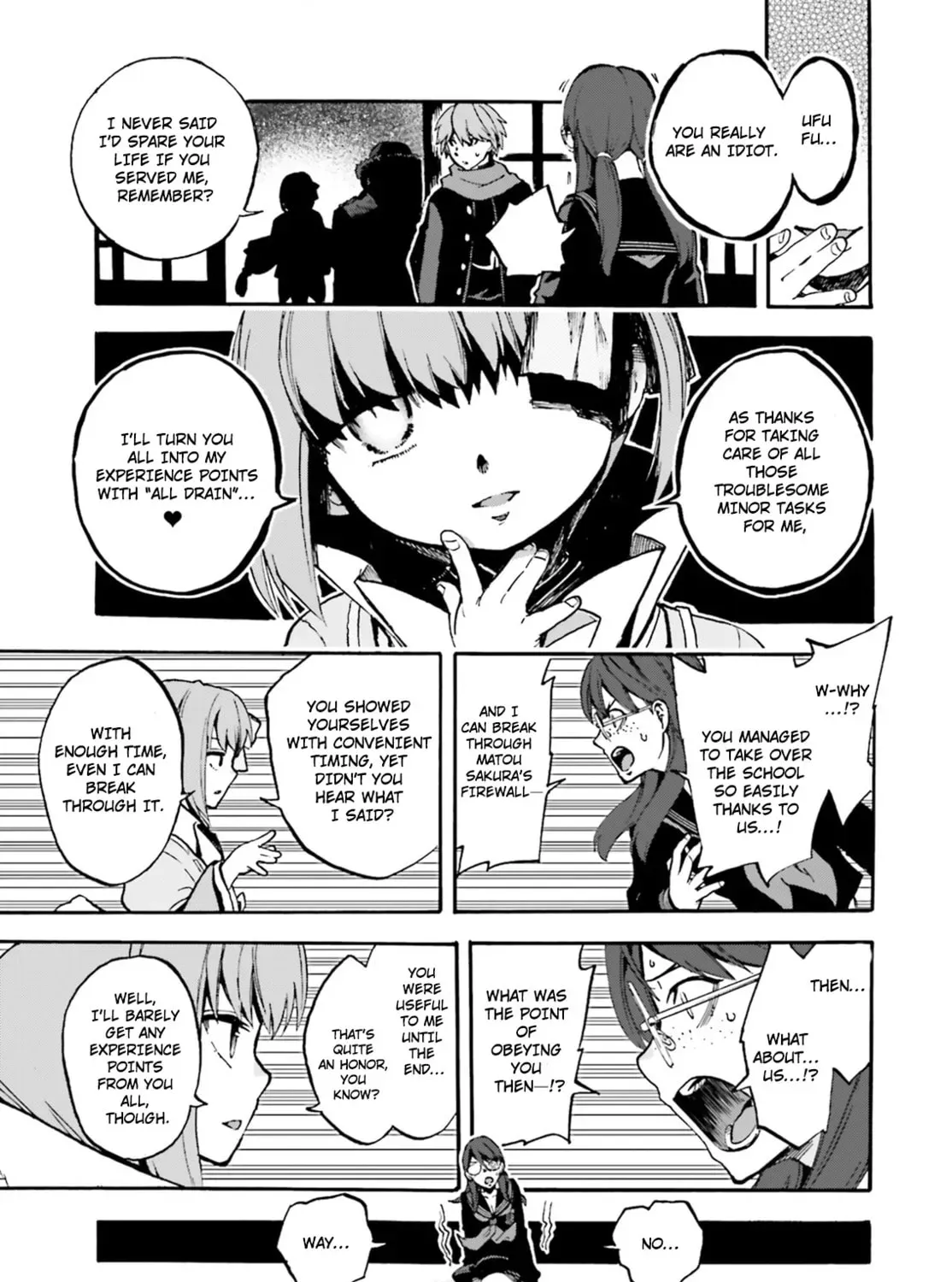 Read Fate/Extra CCC FoxTail chapter 3.4 image 34 on Lezhin