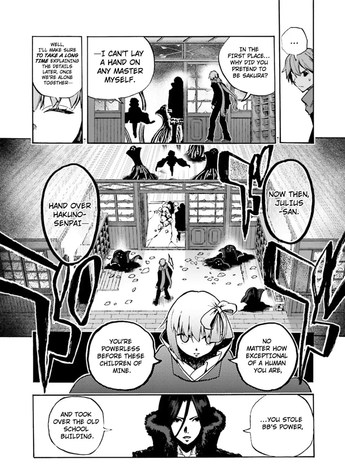 Read Fate/Extra CCC FoxTail chapter 3.4 image 36 on Lezhin
