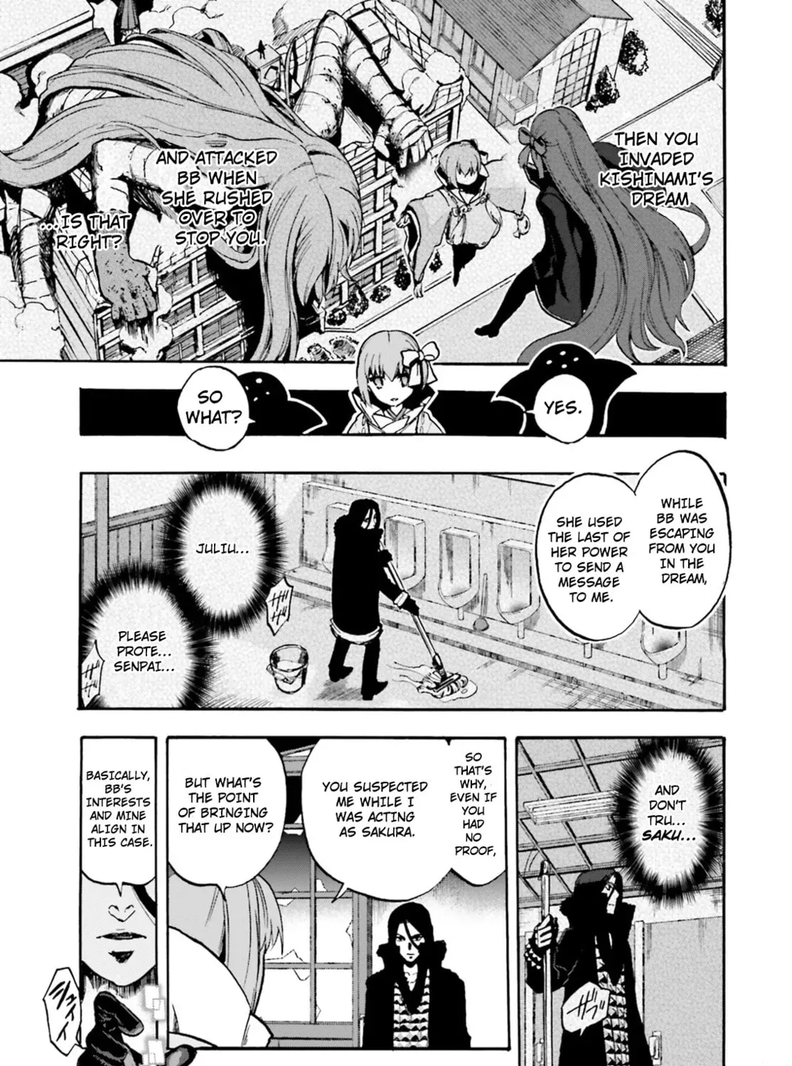 Read Fate/Extra CCC FoxTail chapter 3.4 image 38 on Lezhin