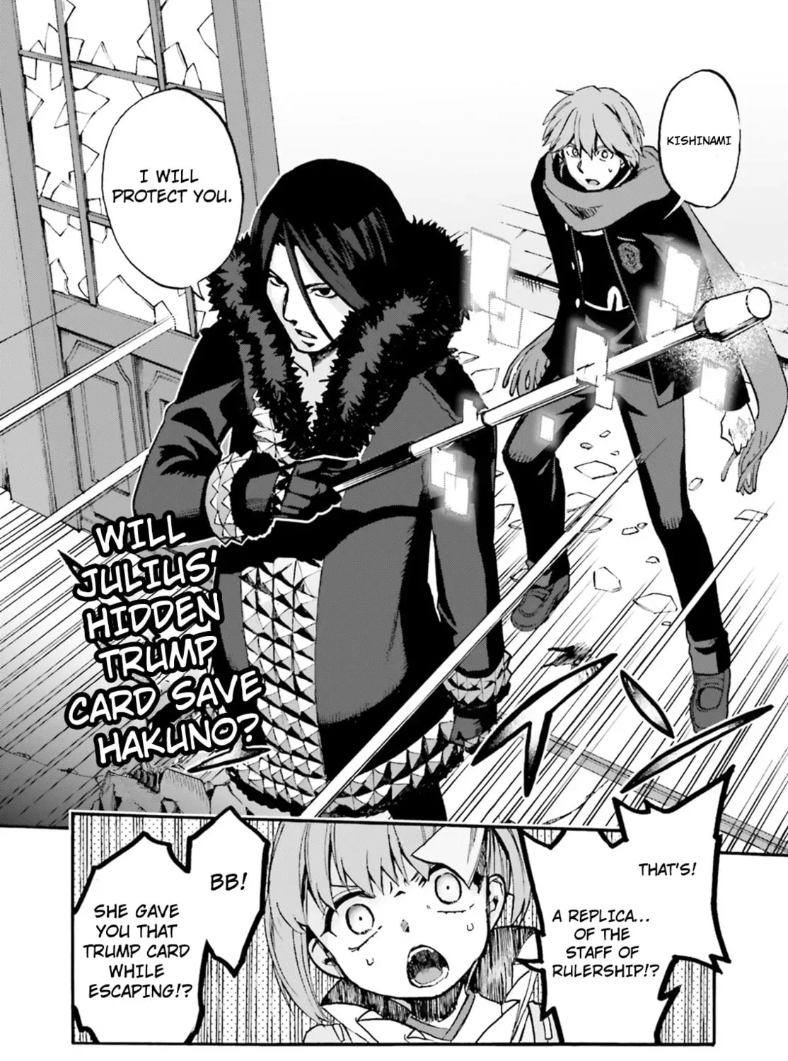 Read Fate/Extra CCC FoxTail chapter 3.4 image 40 on Lezhin