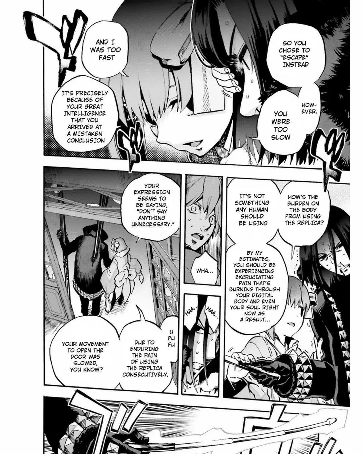 Read Fate/Extra CCC FoxTail chapter 3.5 image 10 on Lezhin