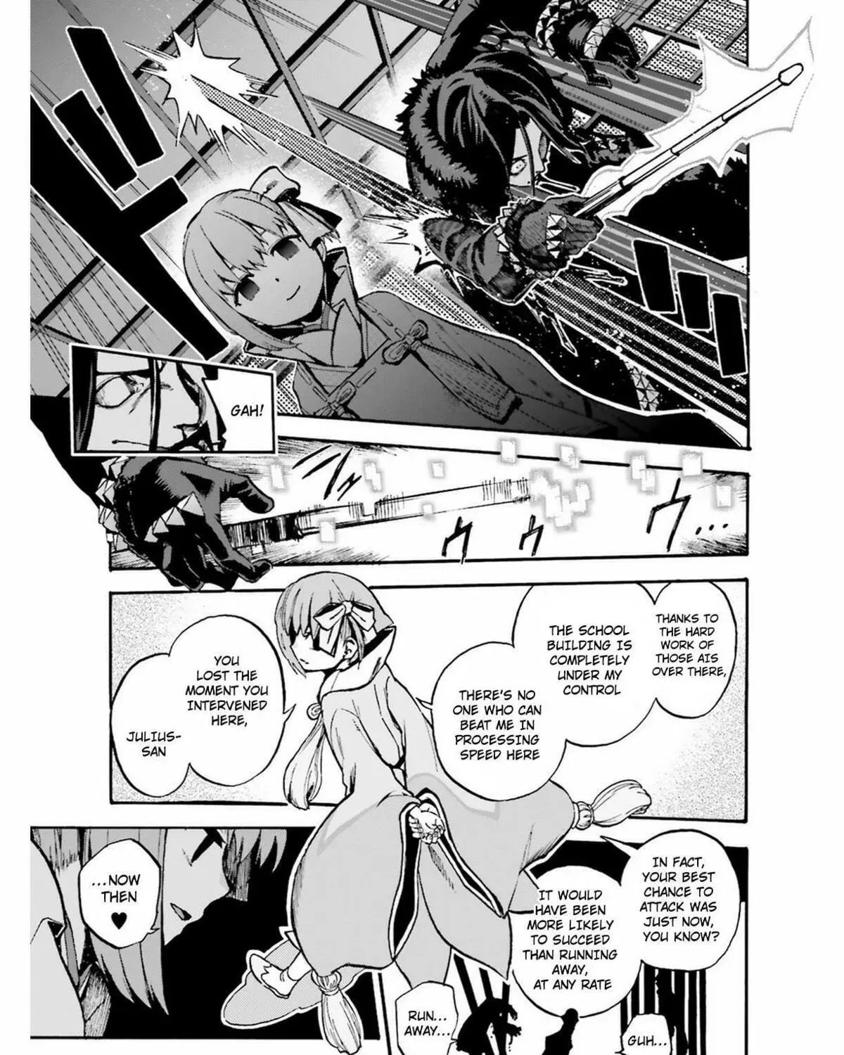 Read Fate/Extra CCC FoxTail chapter 3.5 image 12 on Lezhin