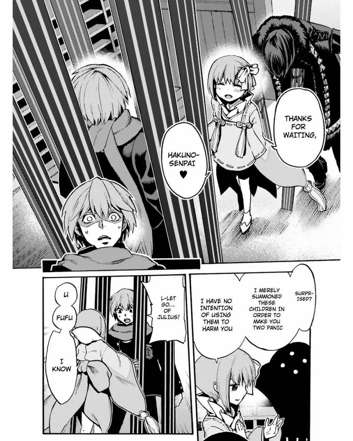 Read Fate/Extra CCC FoxTail chapter 3.5 image 14 on Lezhin