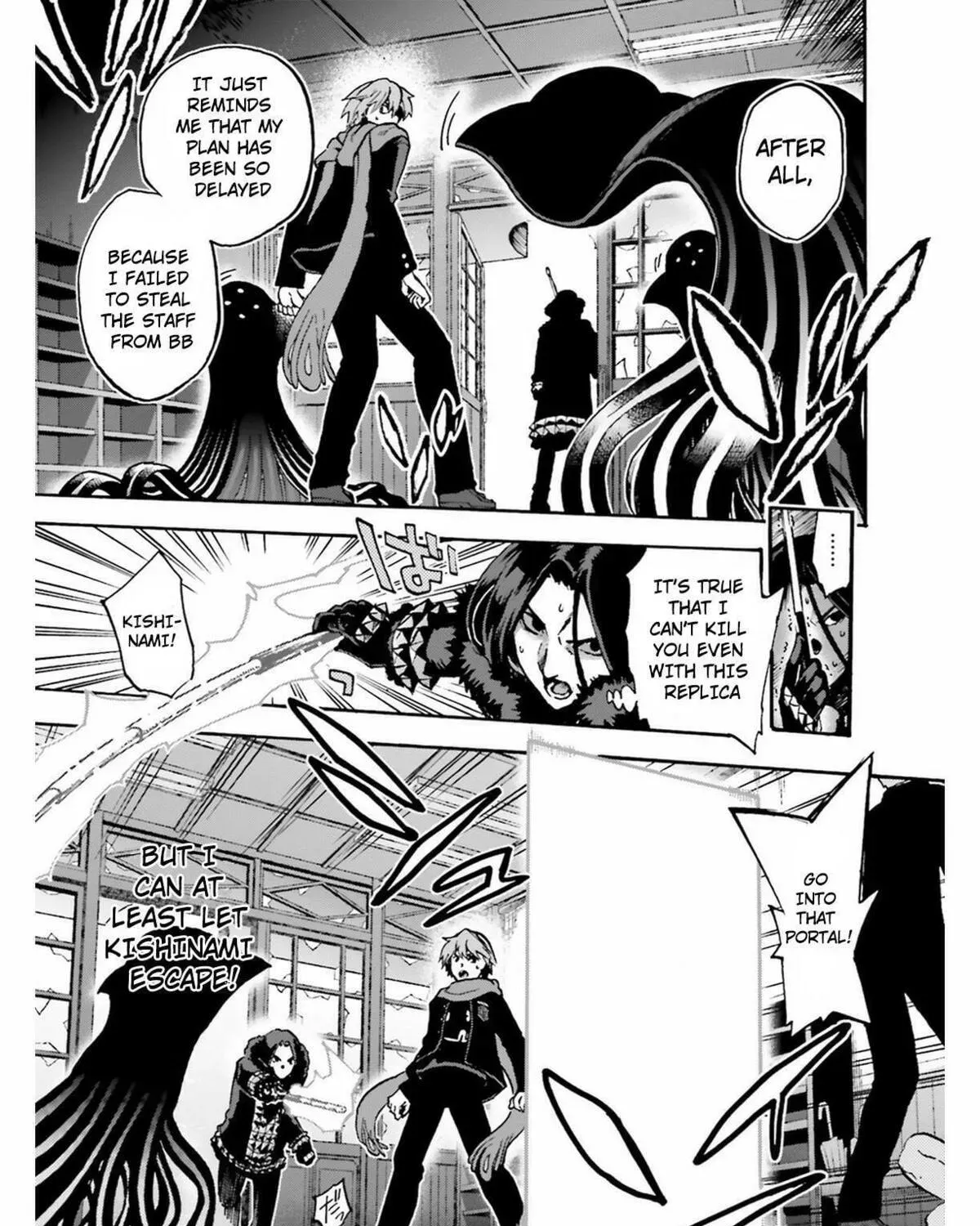 Read Fate/Extra CCC FoxTail chapter 3.5 image 4 on Lezhin