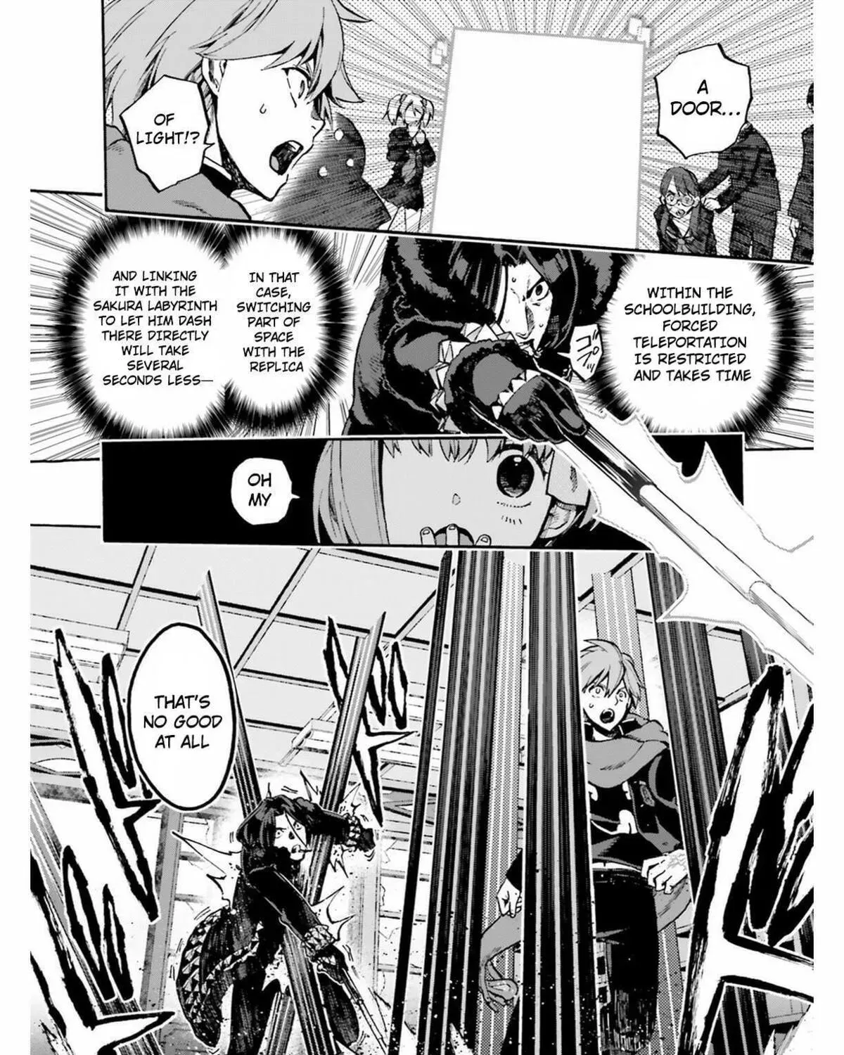 Read Fate/Extra CCC FoxTail chapter 3.5 image 6 on Lezhin