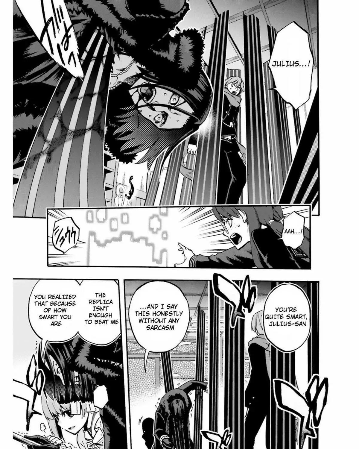 Read Fate/Extra CCC FoxTail chapter 3.5 image 8 on Lezhin