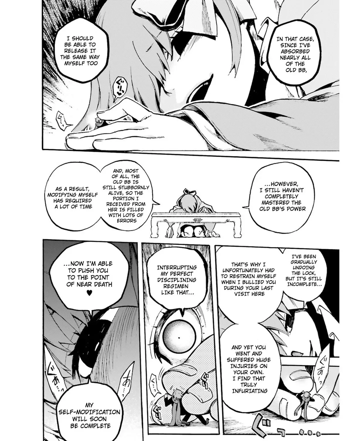 Read Fate/Extra CCC FoxTail chapter 3.6 image 10 on Lezhin
