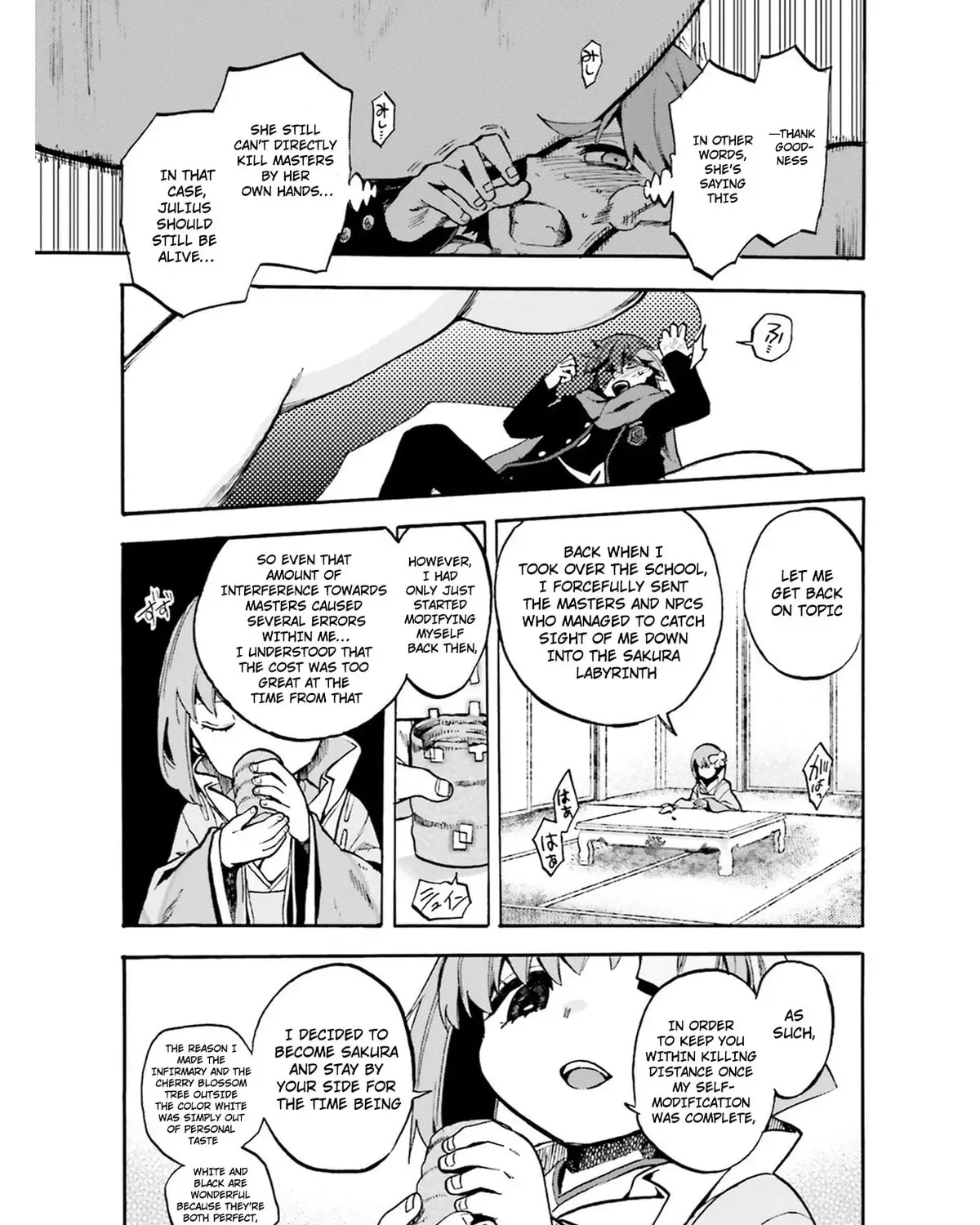 Read Fate/Extra CCC FoxTail chapter 3.6 image 12 on Lezhin