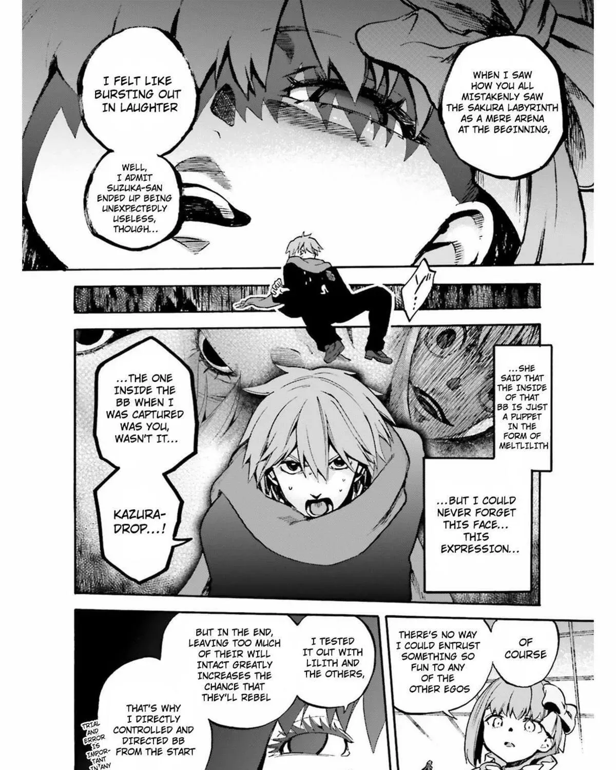 Read Fate/Extra CCC FoxTail chapter 3.6 image 14 on Lezhin