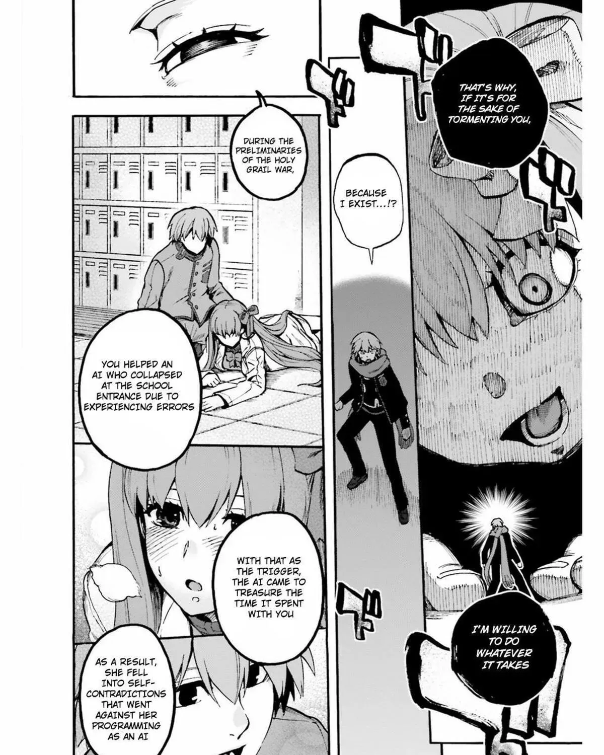 Read Fate/Extra CCC FoxTail chapter 3.6 image 18 on Lezhin