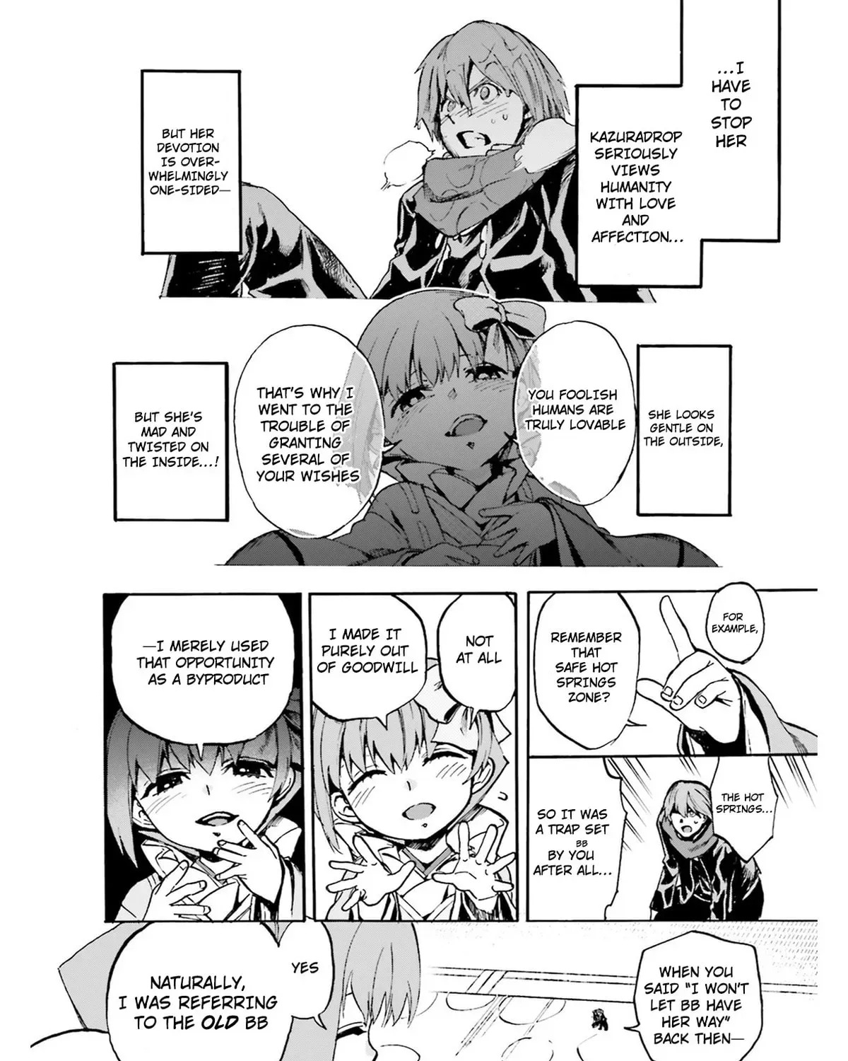 Read Fate/Extra CCC FoxTail chapter 3.7 image 2 on Lezhin