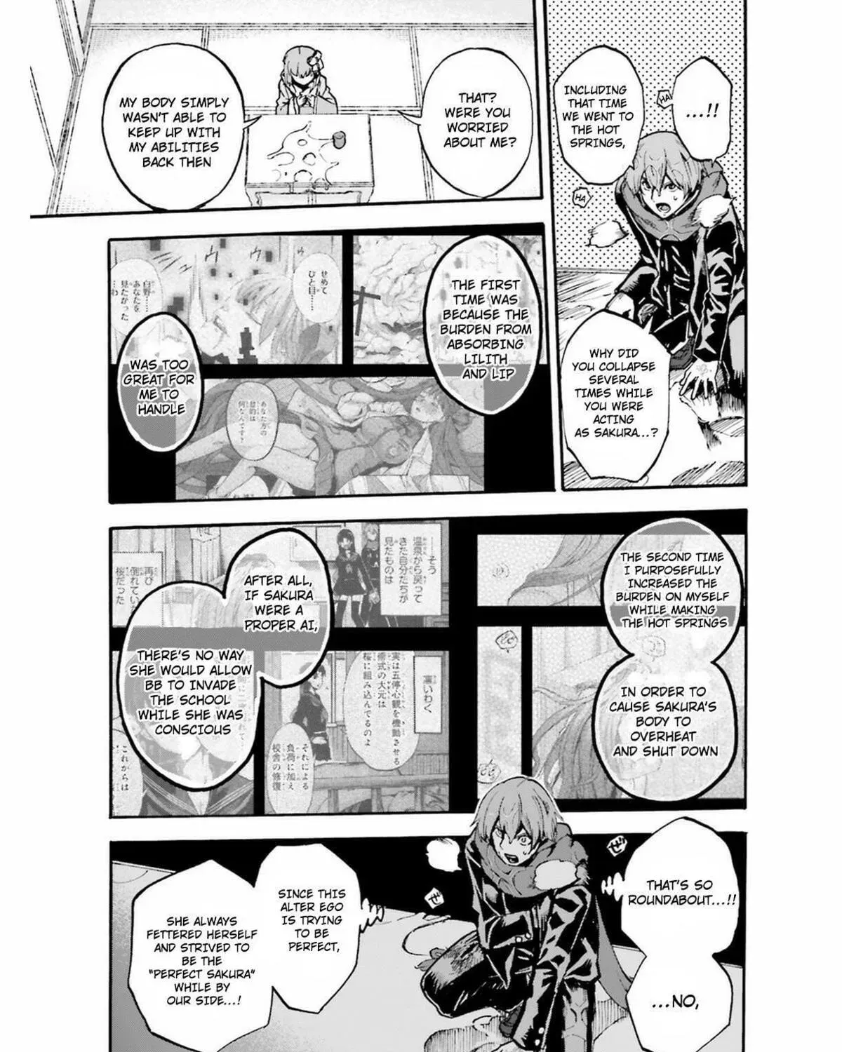 Read Fate/Extra CCC FoxTail chapter 3.7 image 4 on Lezhin