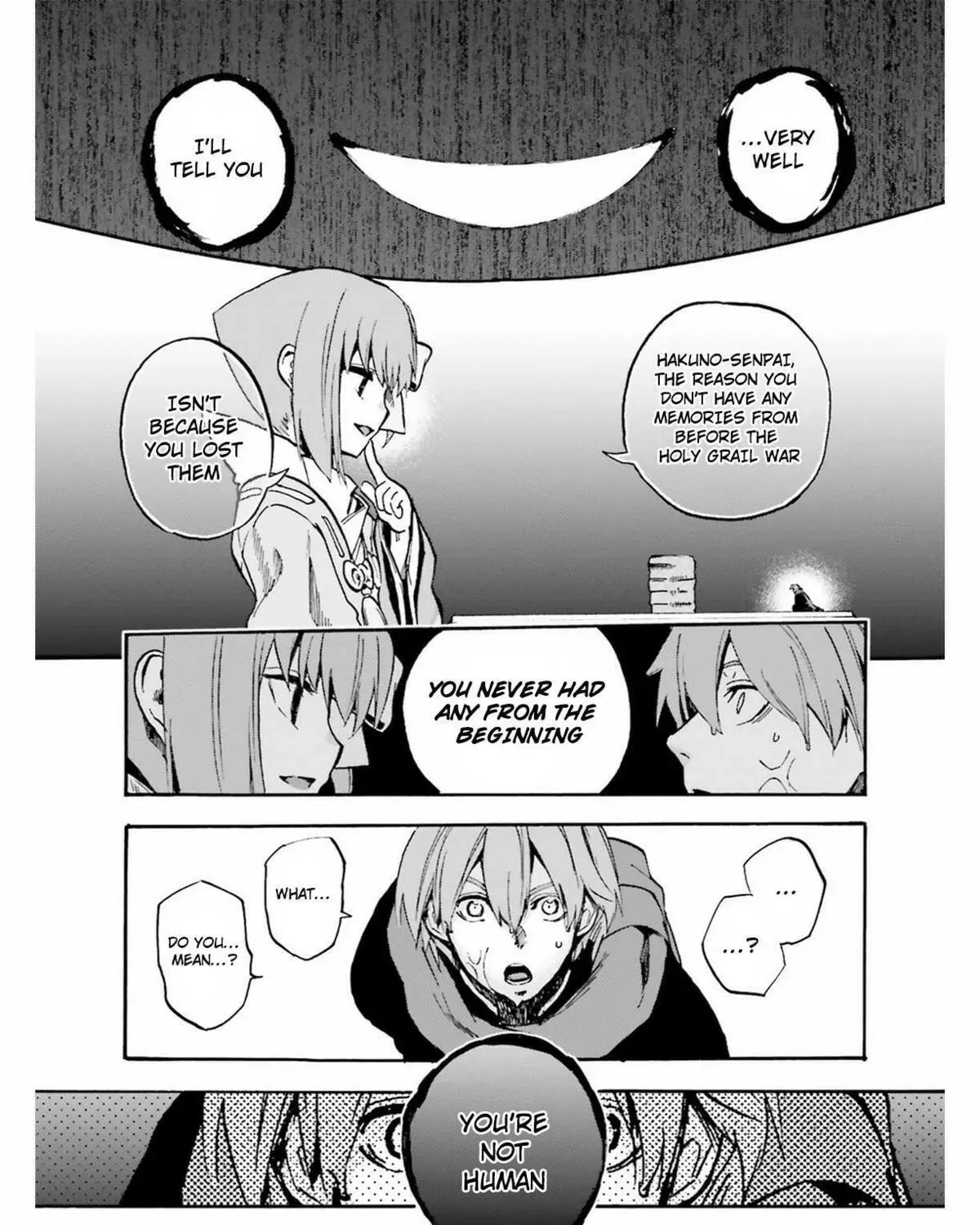 Read Fate/Extra CCC FoxTail chapter 3.7 image 8 on Lezhin
